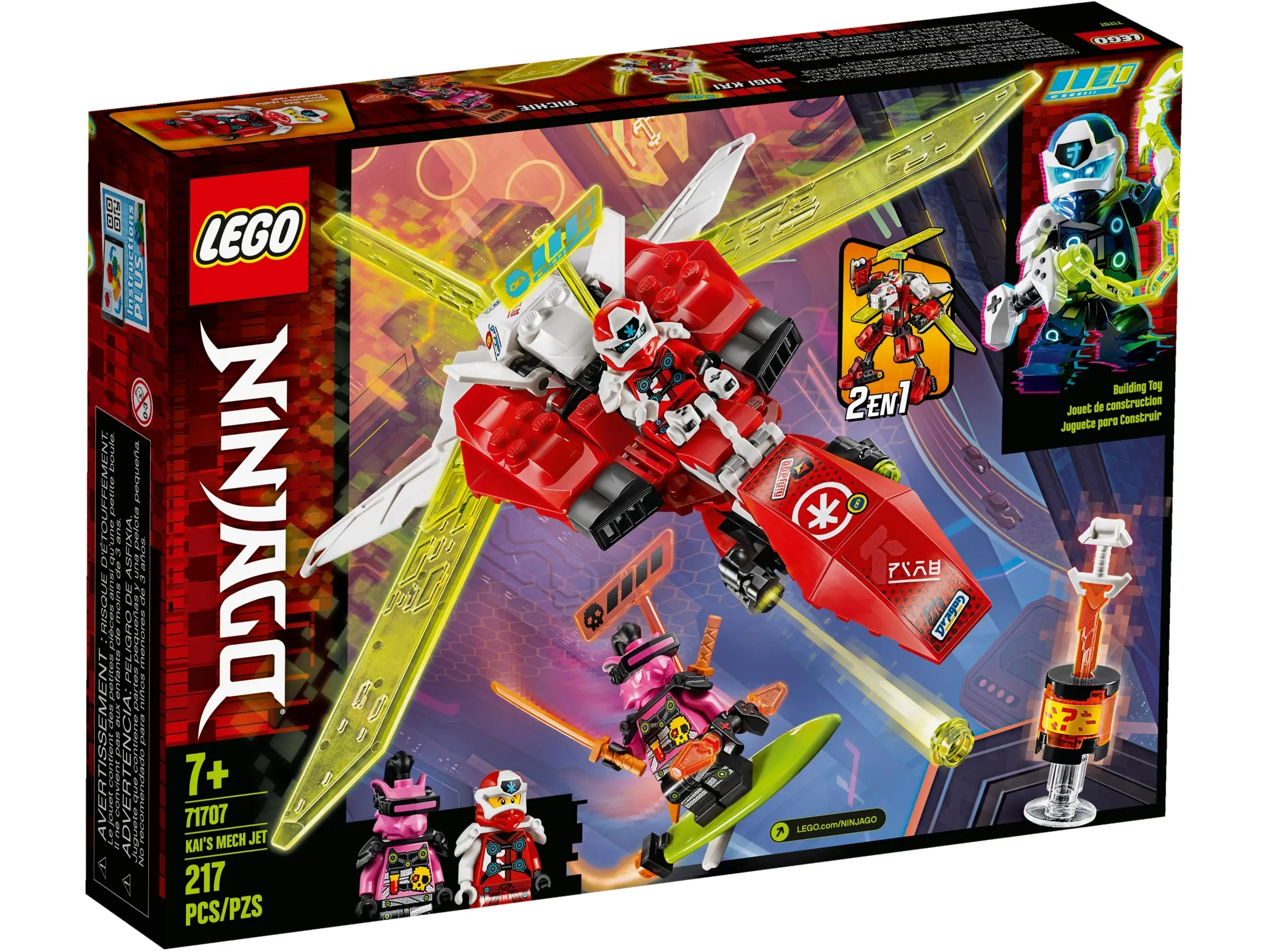 Kai ninjago lego set hotsell