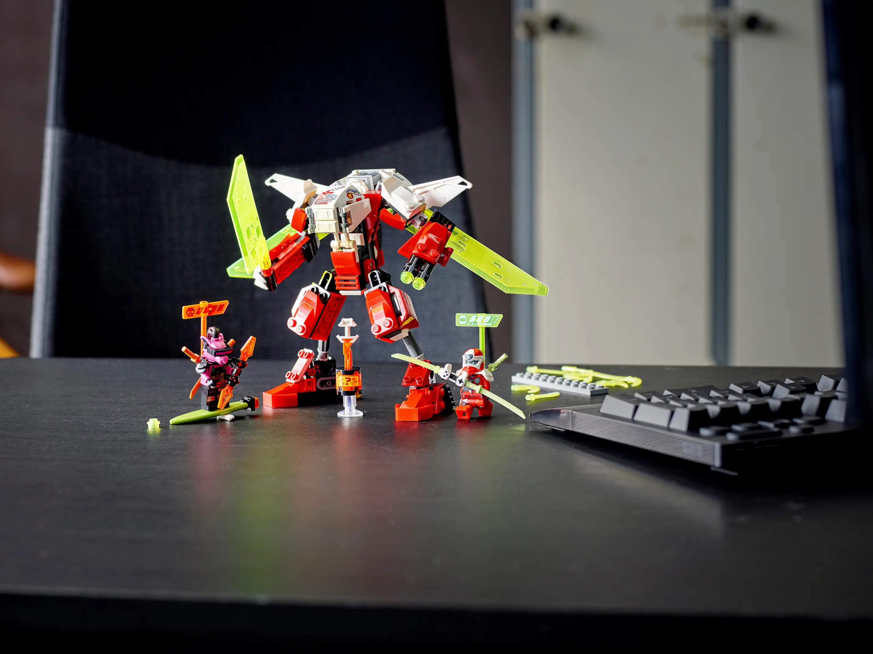 LEGO NINJAGO Kai s Mech Jet Set 71707 SetDB