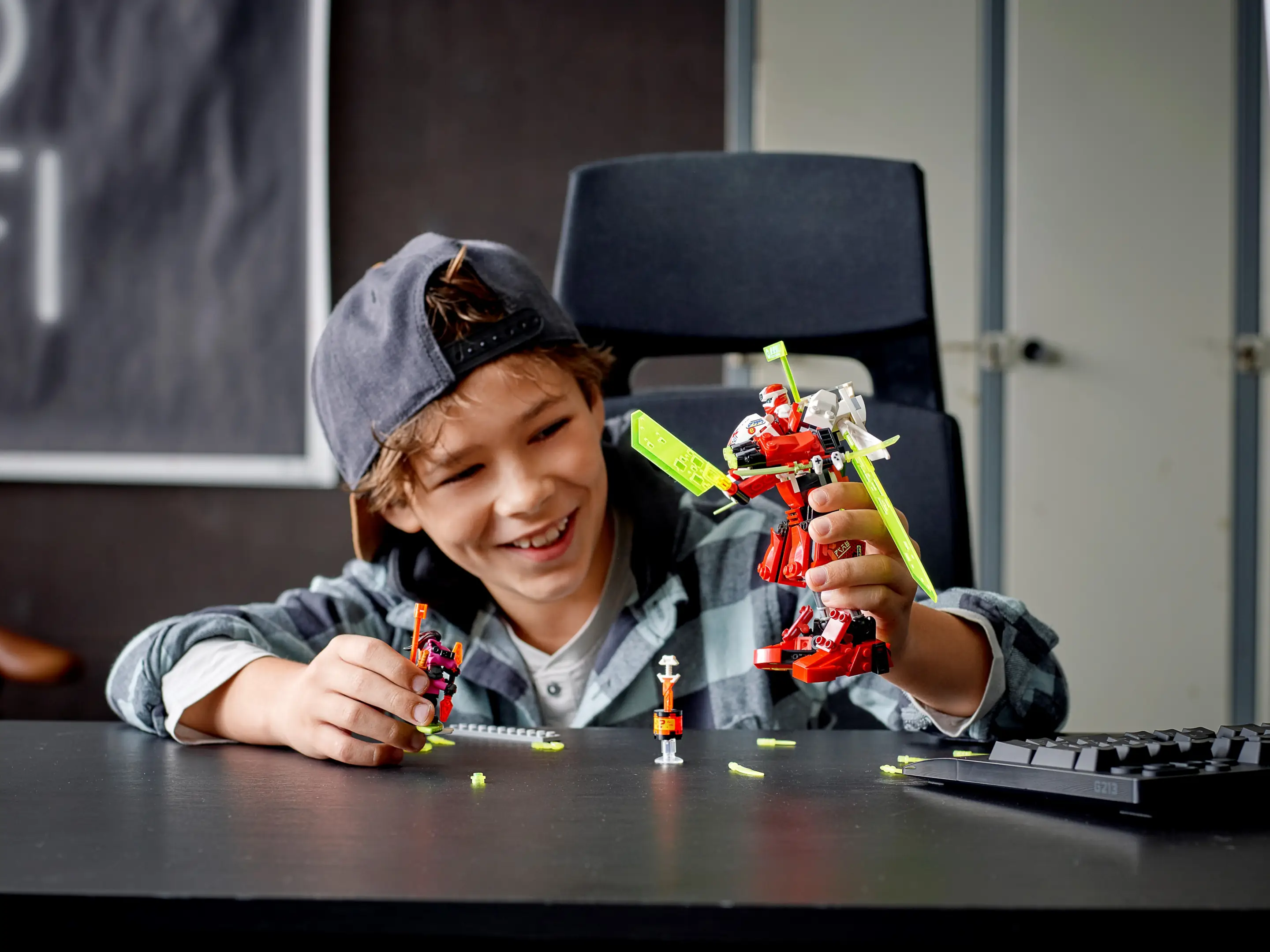 LEGO NINJAGO Kai's Mech Jet • Set 71707 • SetDB