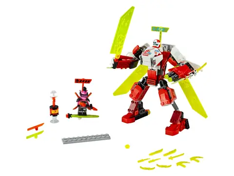 KAIDI TATHAM◾️アナログセット◾️開封のみ、未再生 LEGO NINJAGO Kai Digi Kai • Minifig njo568 • SetDB
