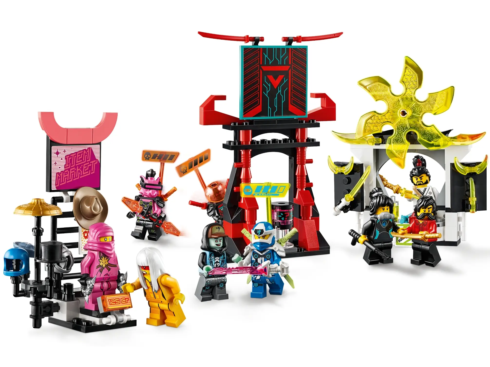 LEGO NINJAGO Gamer's Market • Set 71708 • SetDB