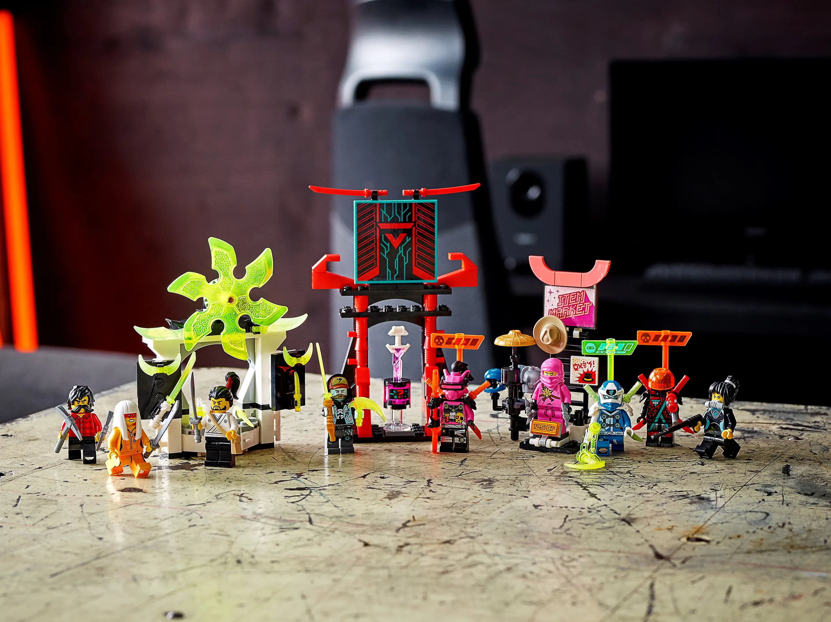 ［杣人 ］38explore ×NATAL DESIGN SOTE Lego Ninjago Masters of Spinjitzu Gamer's Market 71708 New