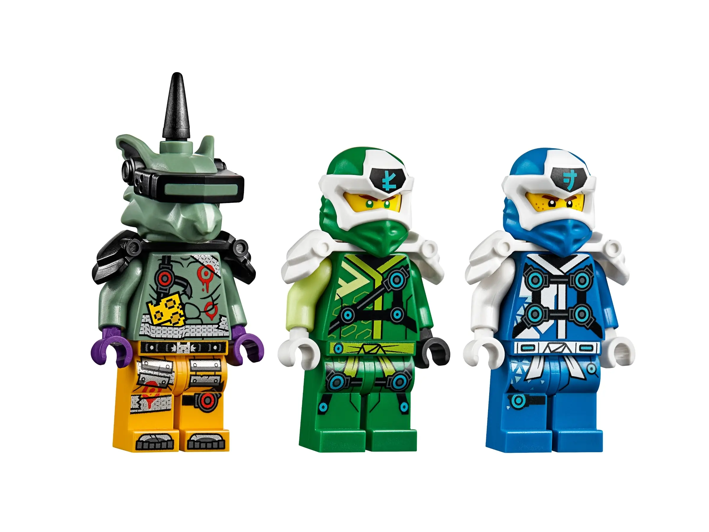 LEGO NINJAGO Jay and Lloyd s Velocity Racers Set 71709