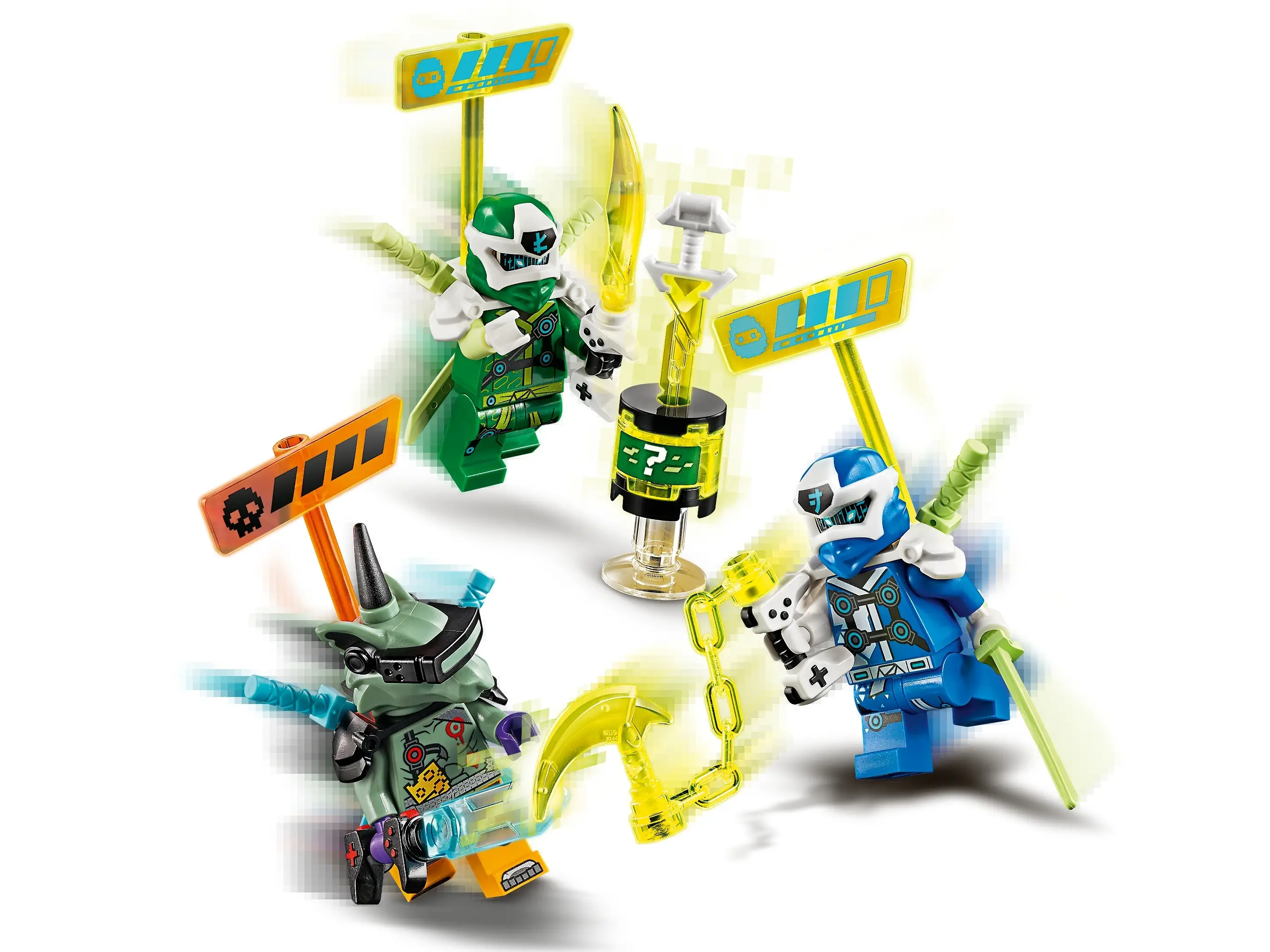 【空箱】ジュビリー 2023 Ninjago Creative Ninja Brick Box Review! Set 71787