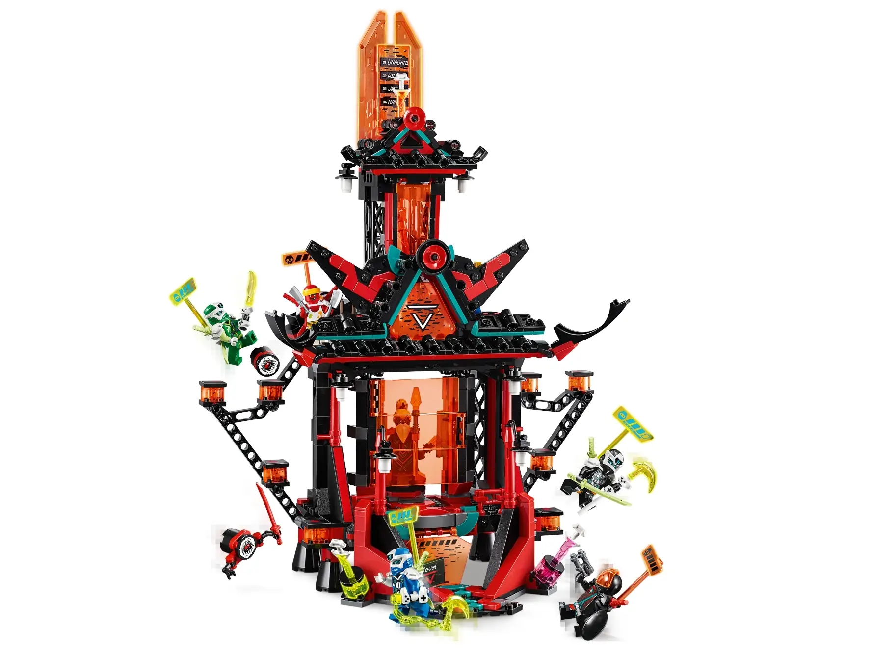 LEGO NINJAGO Empire Temple of Madness Set 71712 SetDB