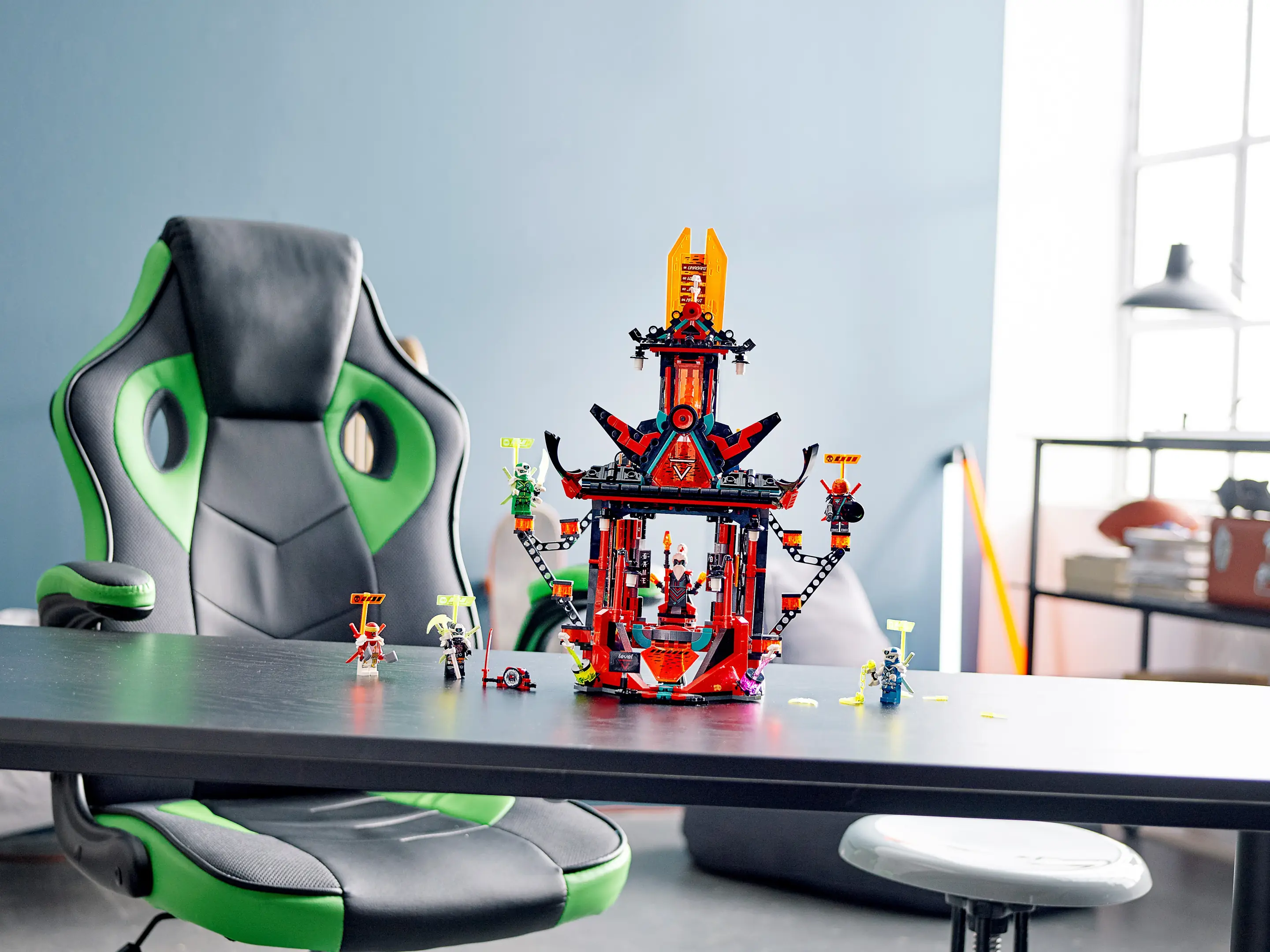 Ninjago temple of madness sale
