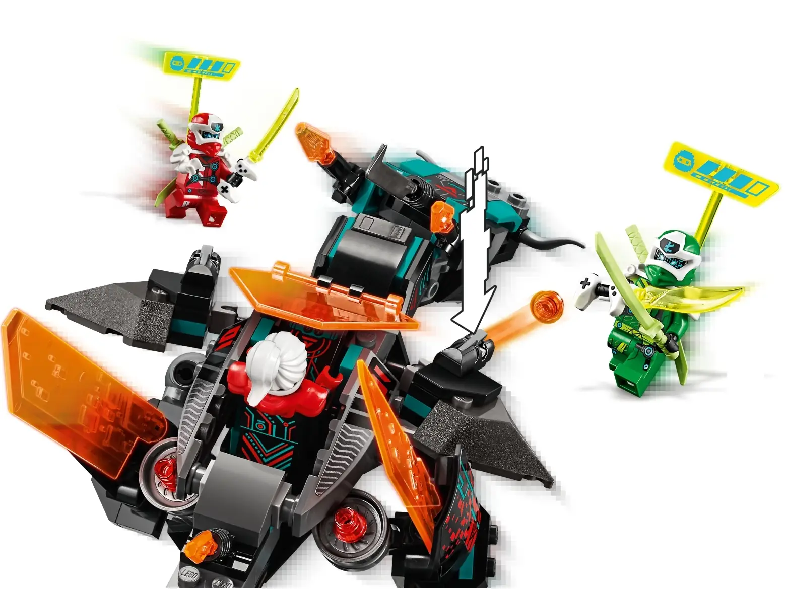 LEGO NINJAGO Empire Dragon Set 71713 SetDB