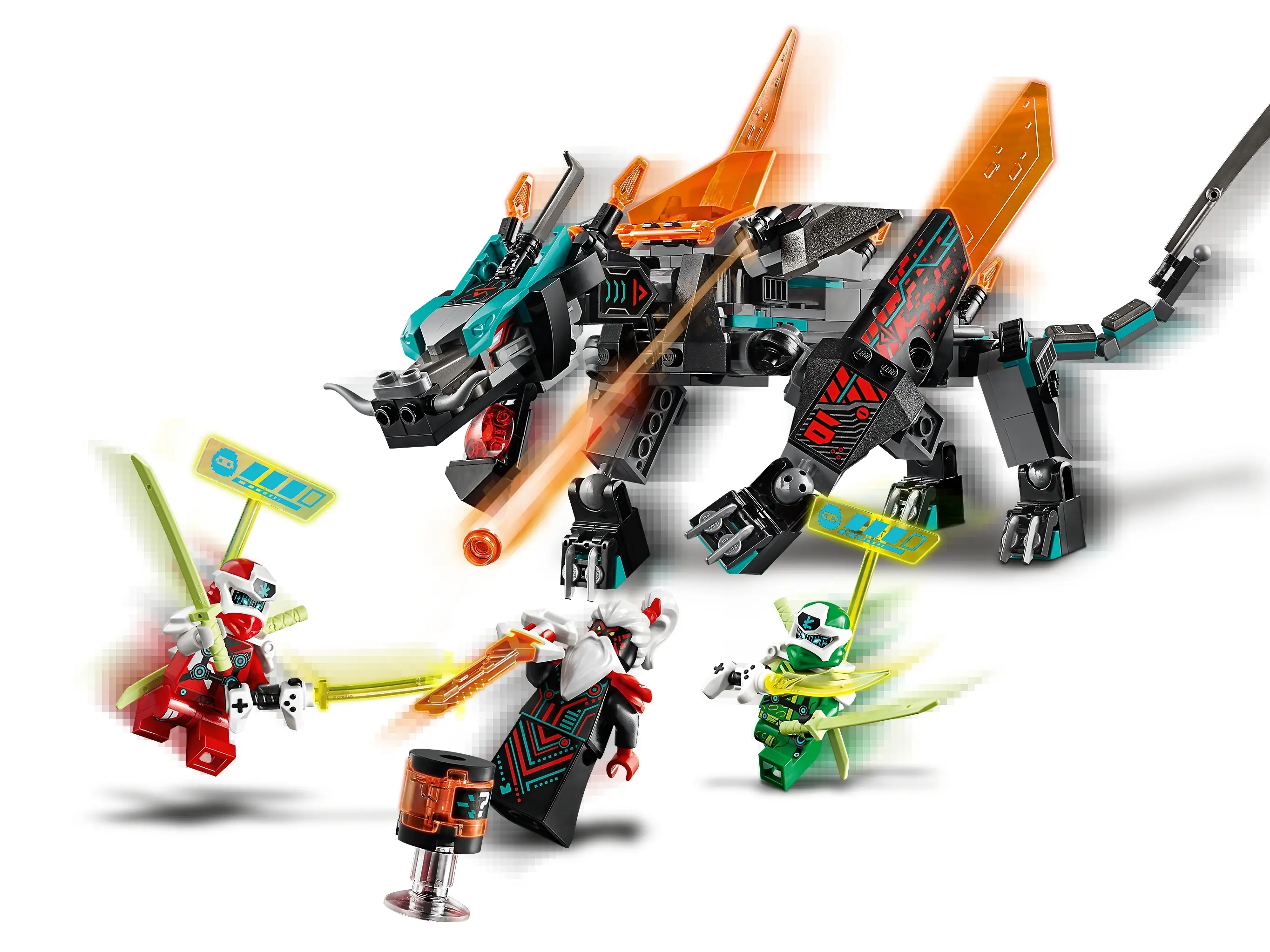 LEGO NINJAGO Empire Dragon Set 71713 SetDB