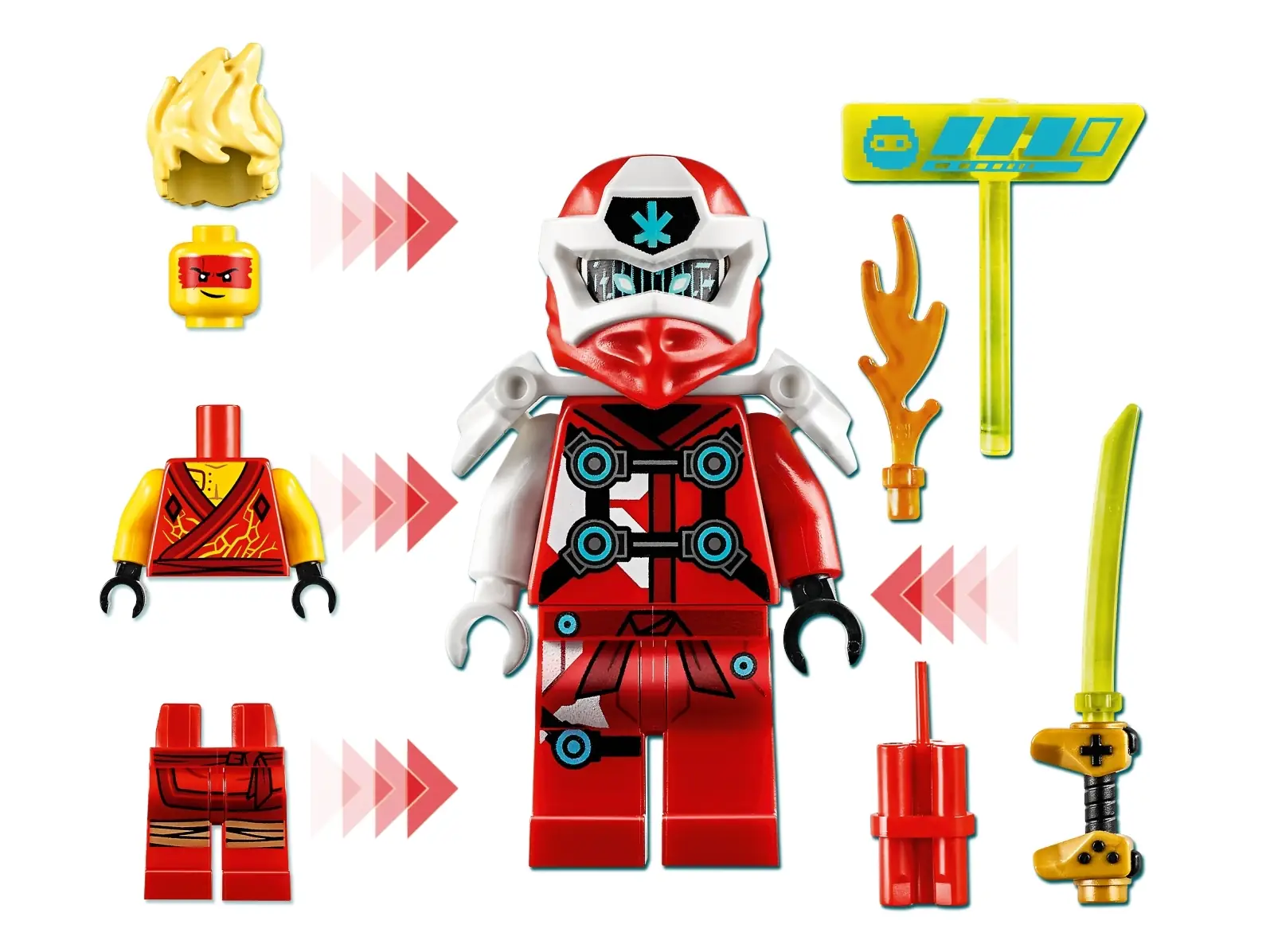 Kai avatar lego hotsell
