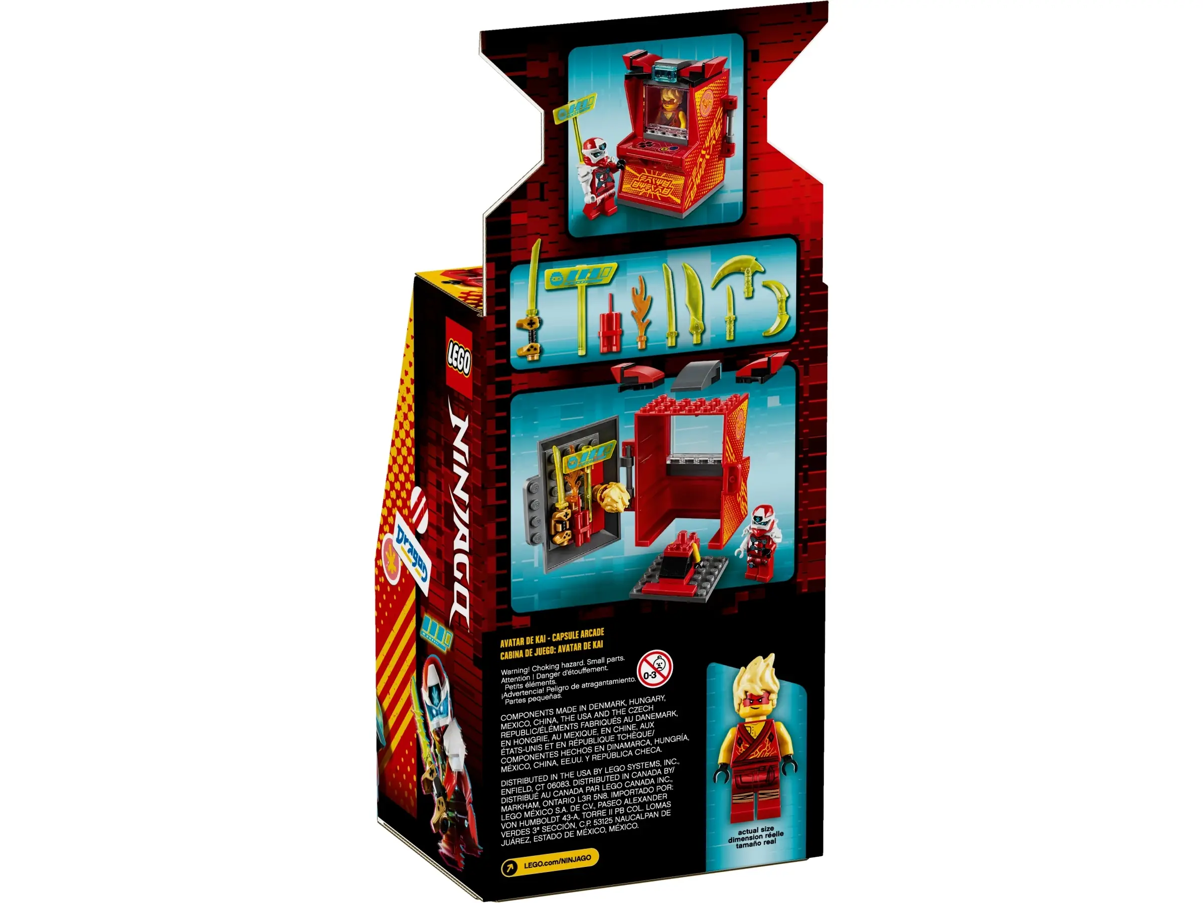Ninjago kai arcade pod sale
