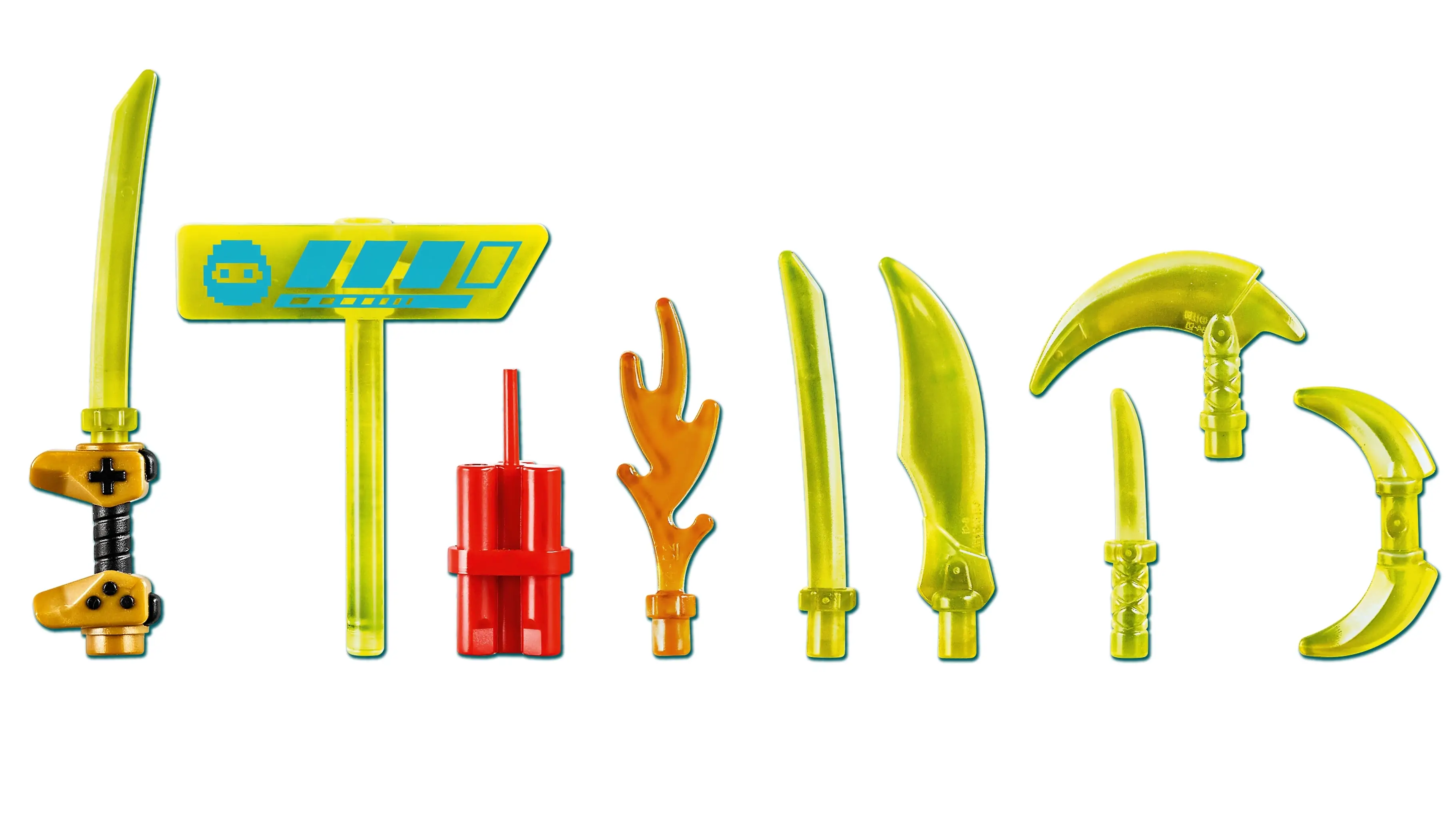 LEGO NINJAGO Kai Avatar Arcade Pod • Set 71714 • SetDB