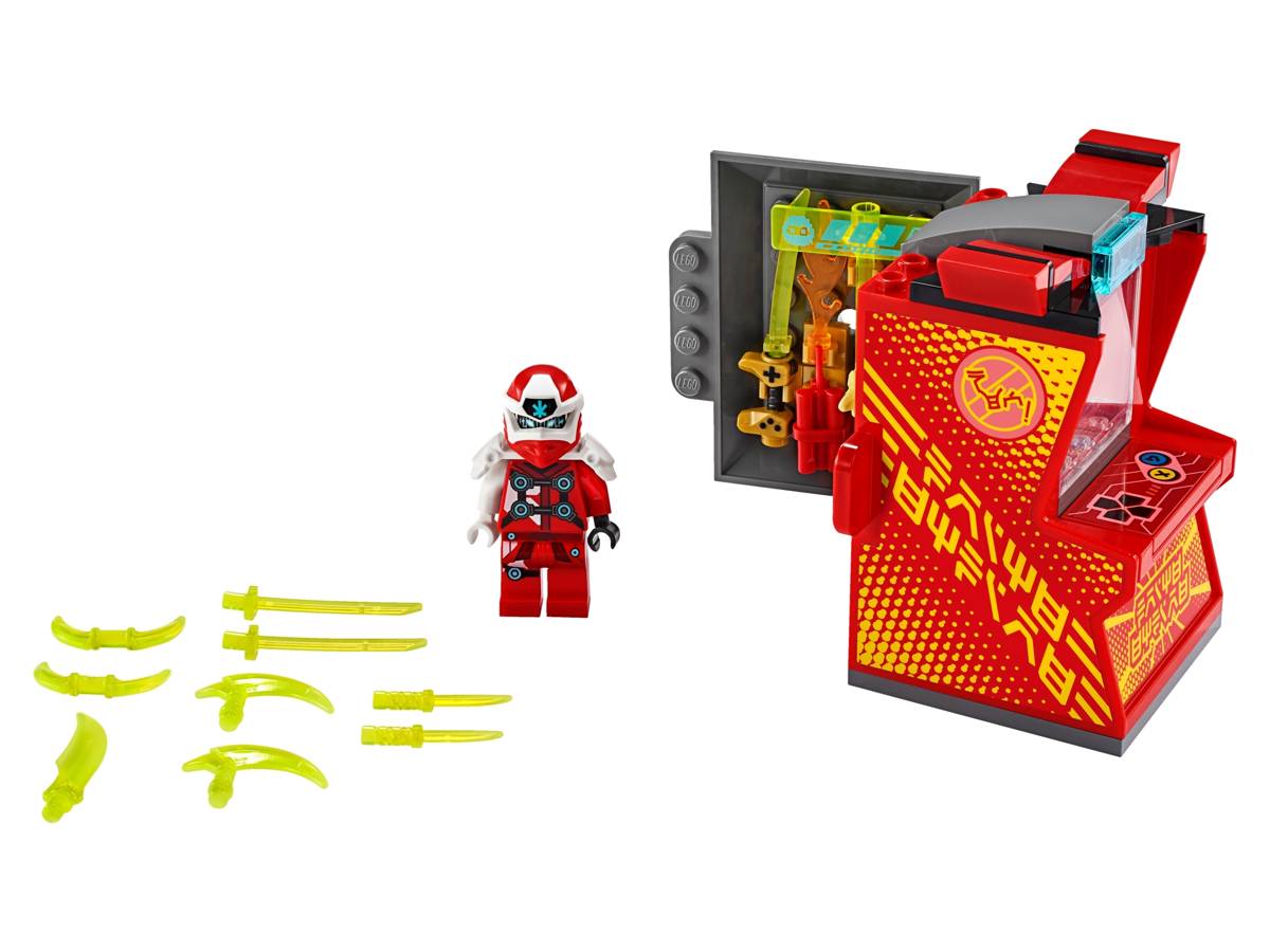LEGO NINJAGO Kai Avatar Arcade Pod • Set 71714 • SetDB