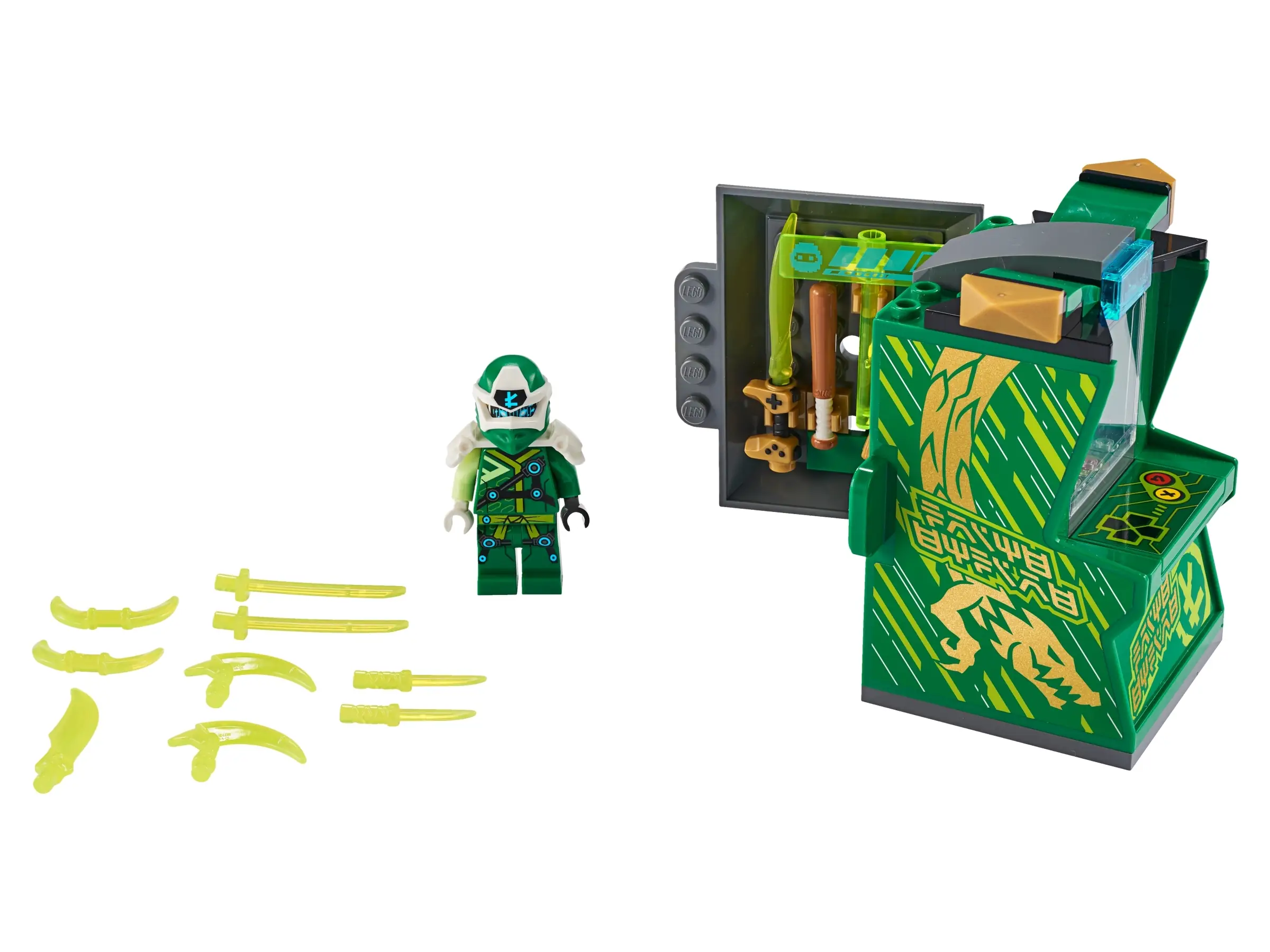 LEGO NINJAGO Lloyd Avatar Arcade Pod • Set 71716 • SetDB