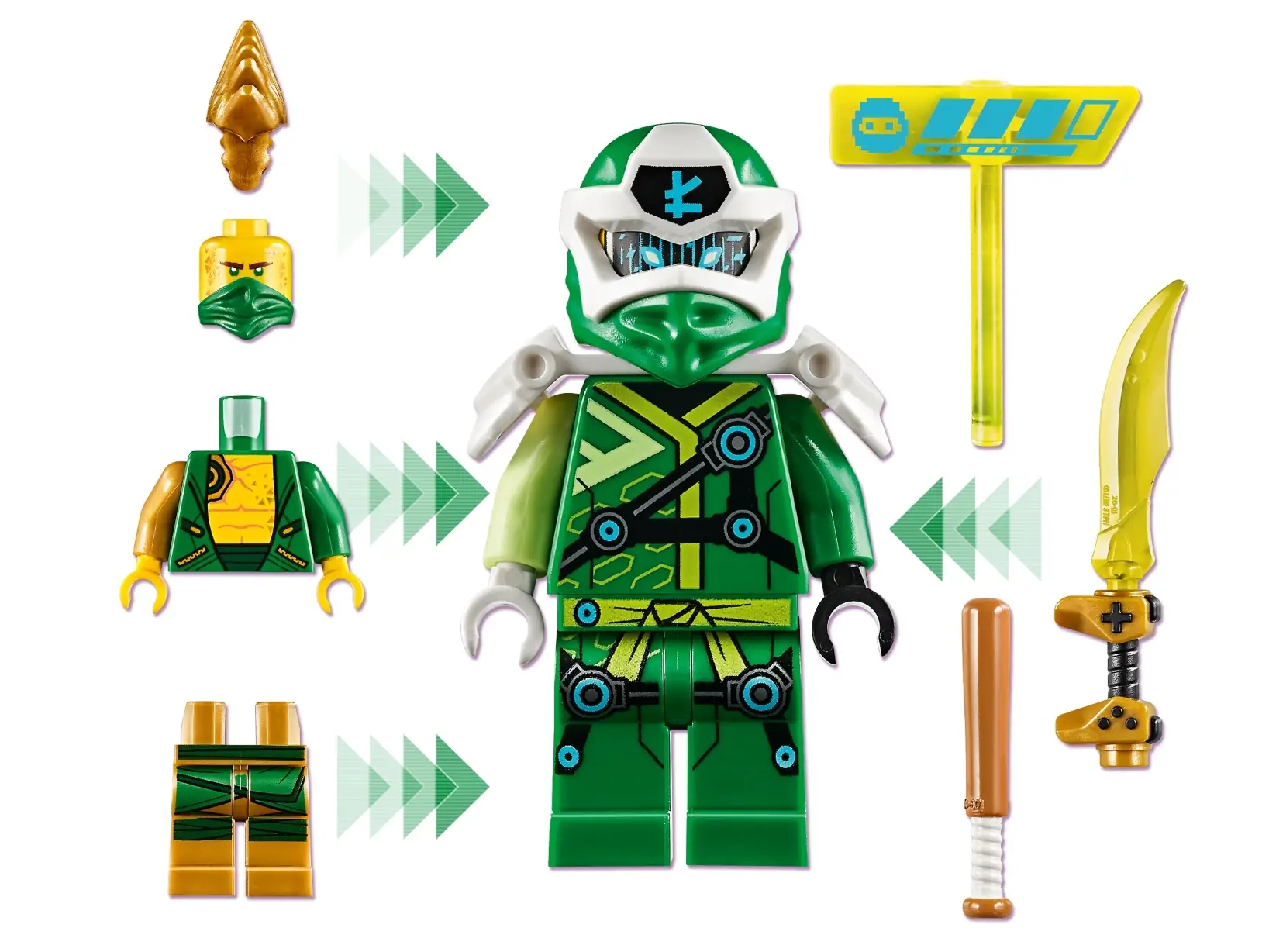 Lloyd ninjago unchargeable season 12