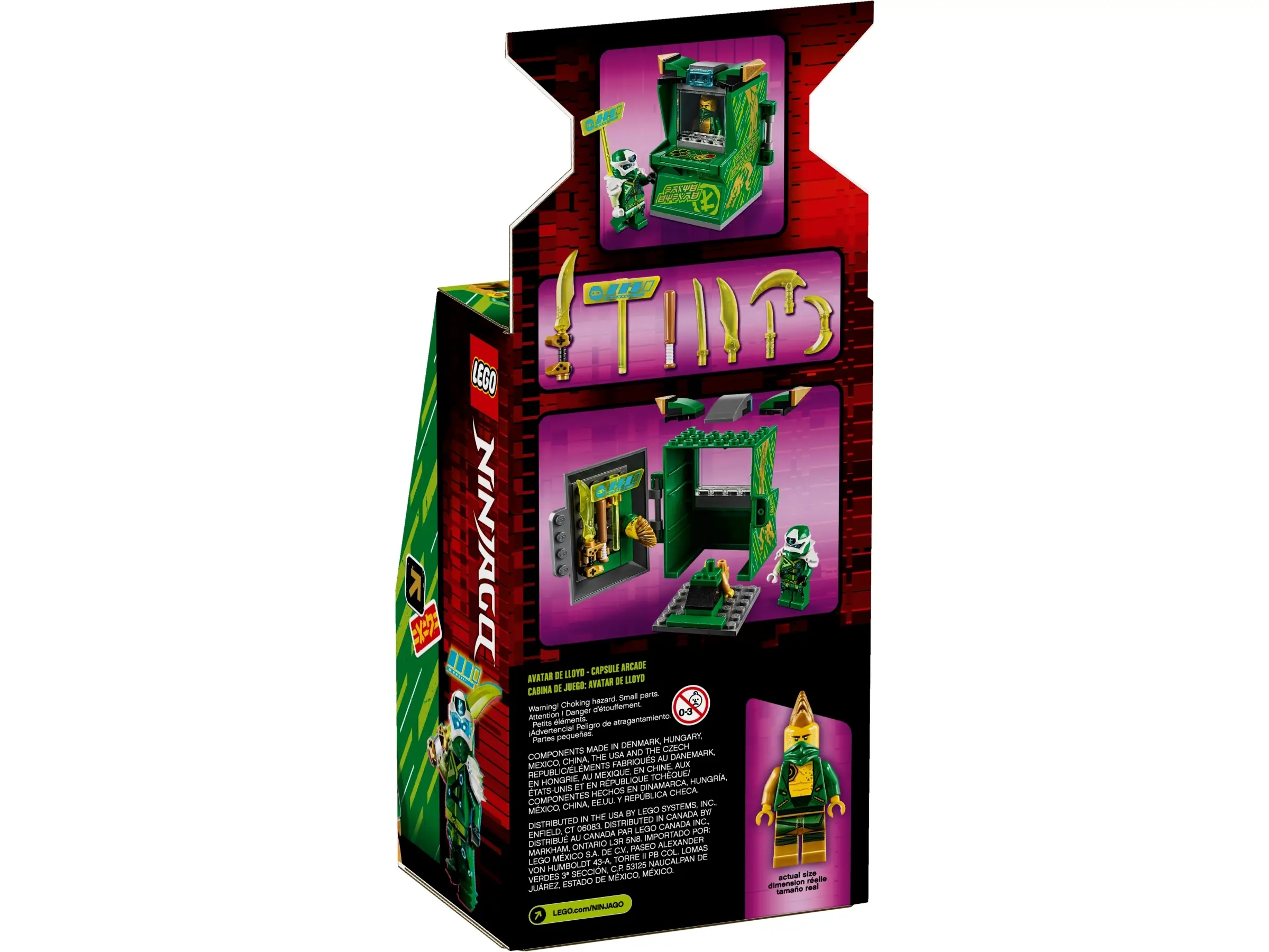 LEGO 71716 Ninjago Avatar Lloyd - Arcade capsule - Brick Land