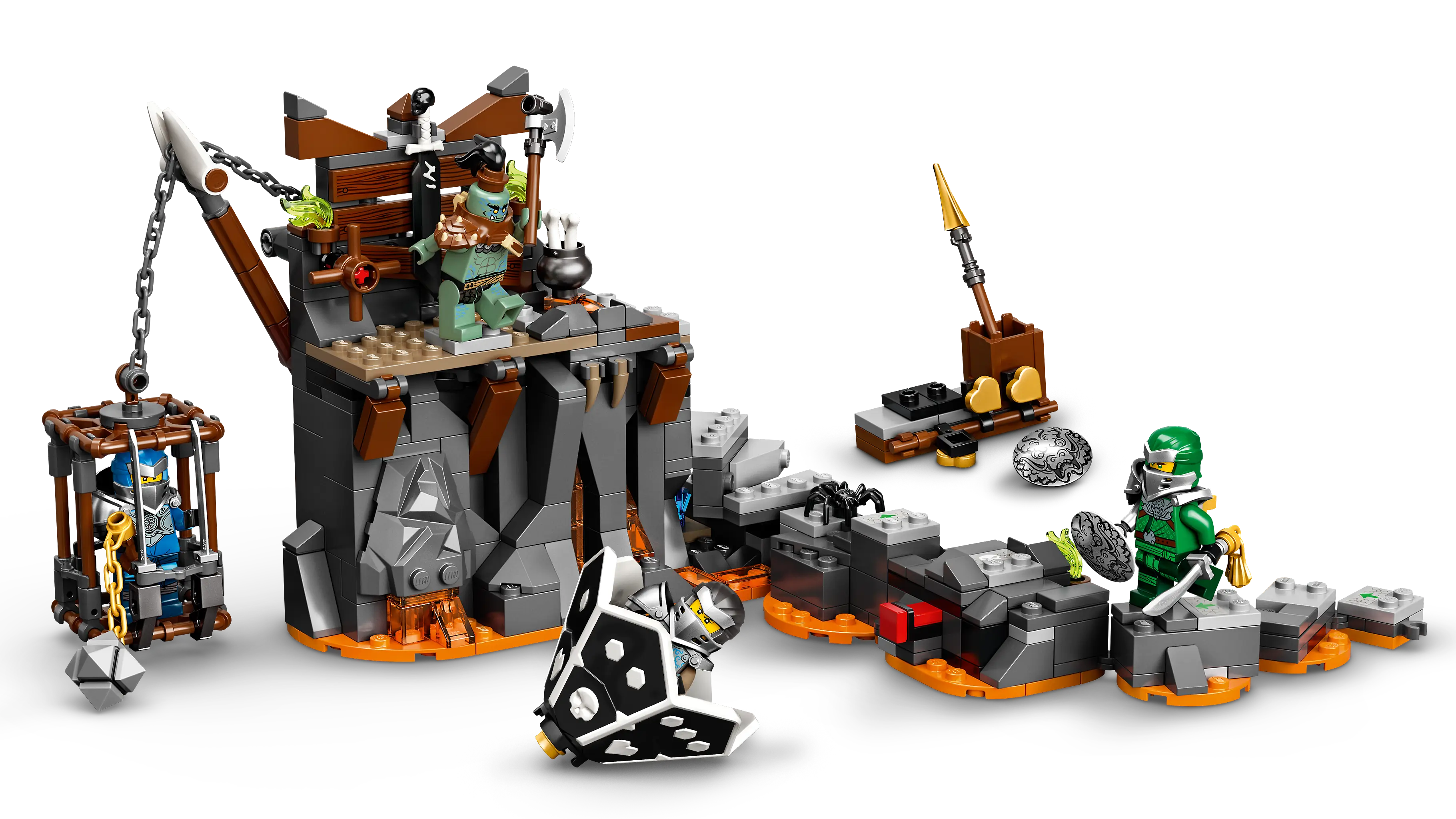 LEGO NINJAGO Journey to the Skull Dungeons Set 71717