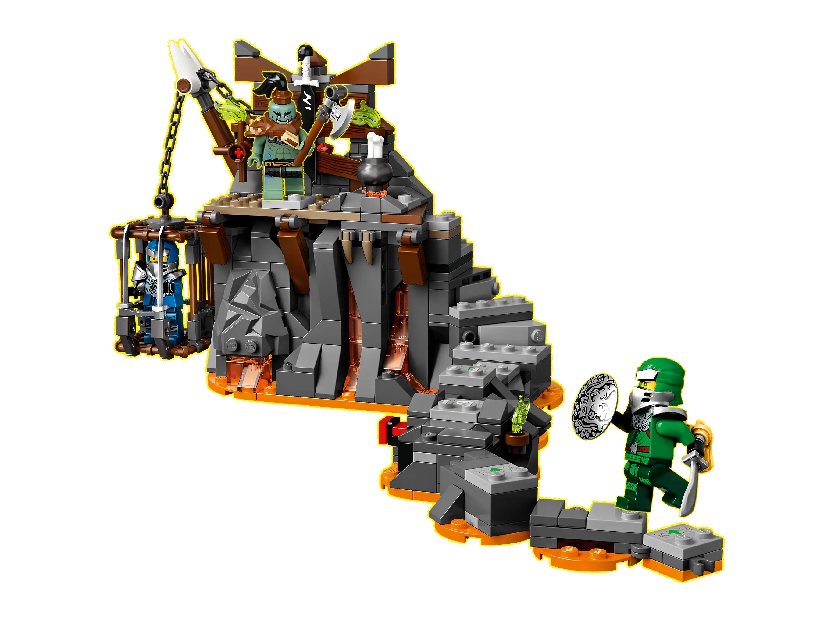 LEGO NINJAGO Journey to the Skull Dungeons Set 71717