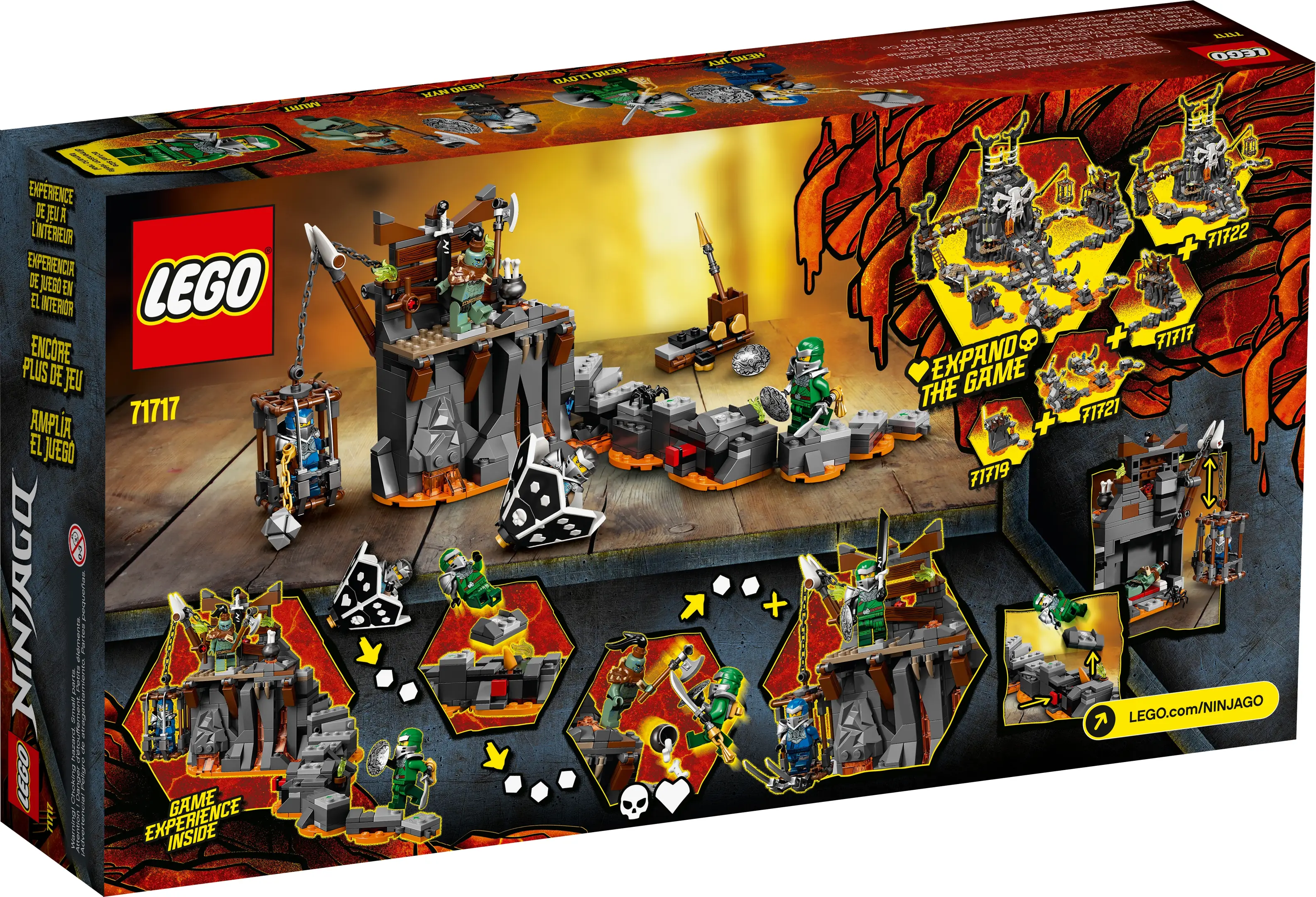Ninjago season 13 board game hotsell