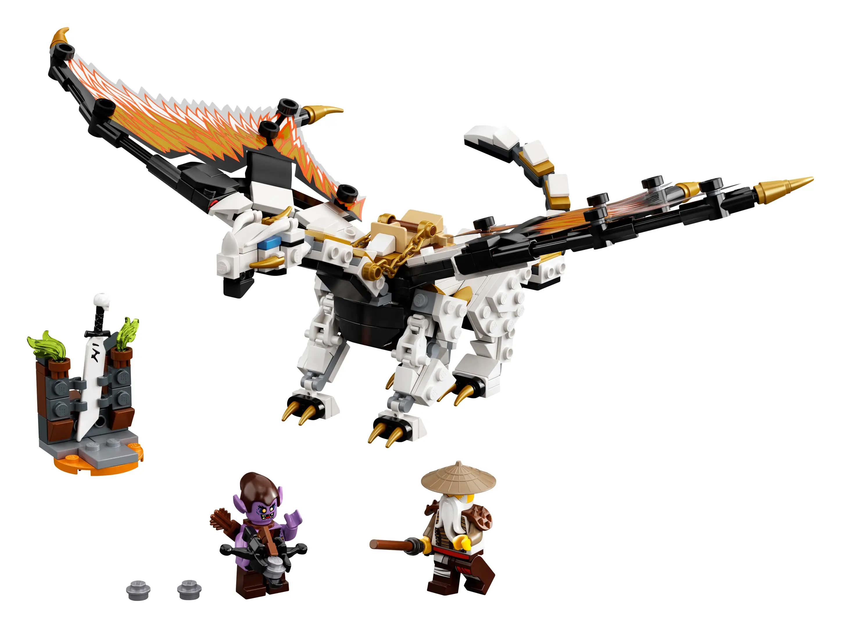 LEGO NINJAGO Wu's Battle Dragon • Set 71718 • SetDB