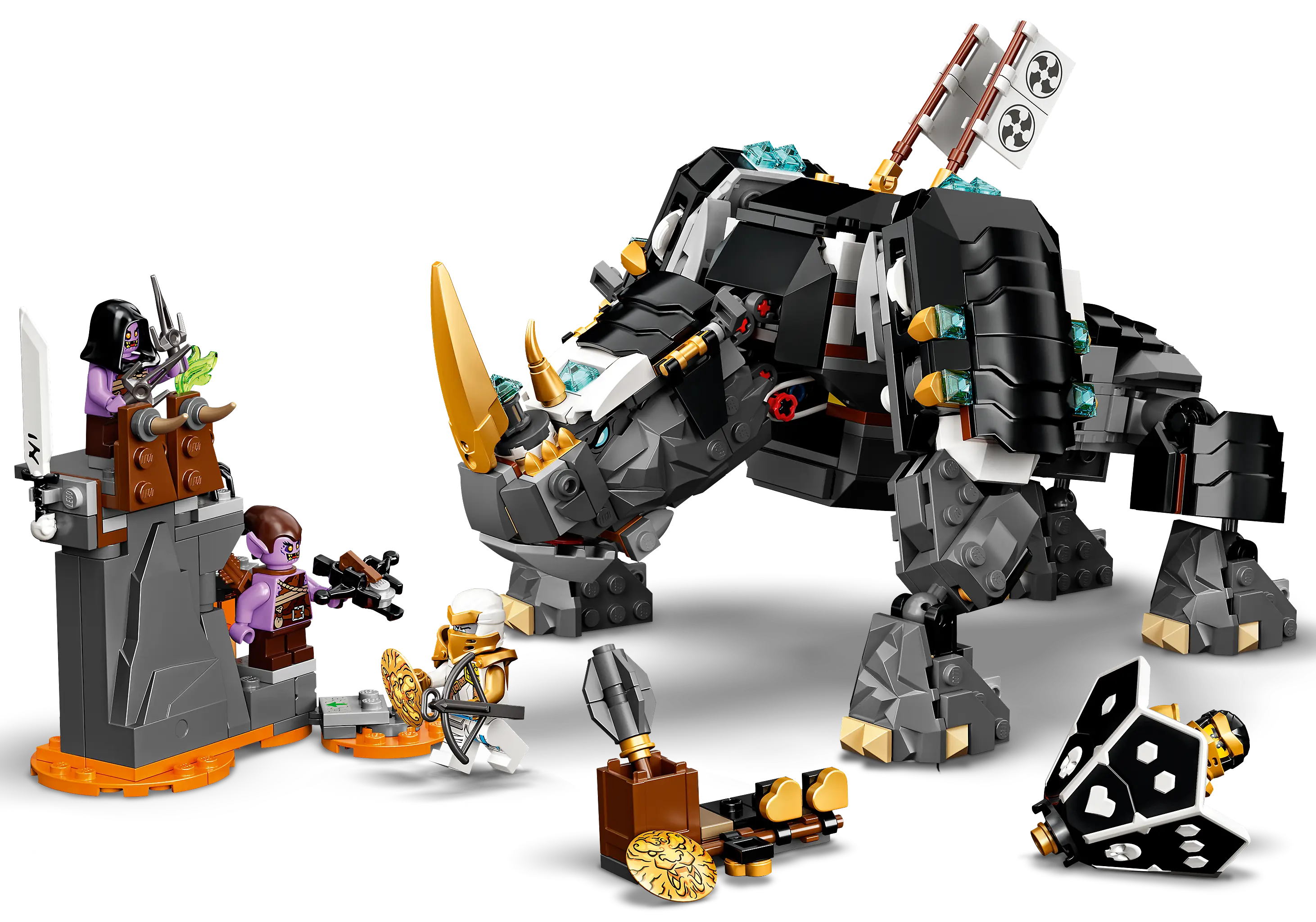 Ninjago Season Zanes Mino LEGO® NINJAGO Zane's Mino Creature 2in1