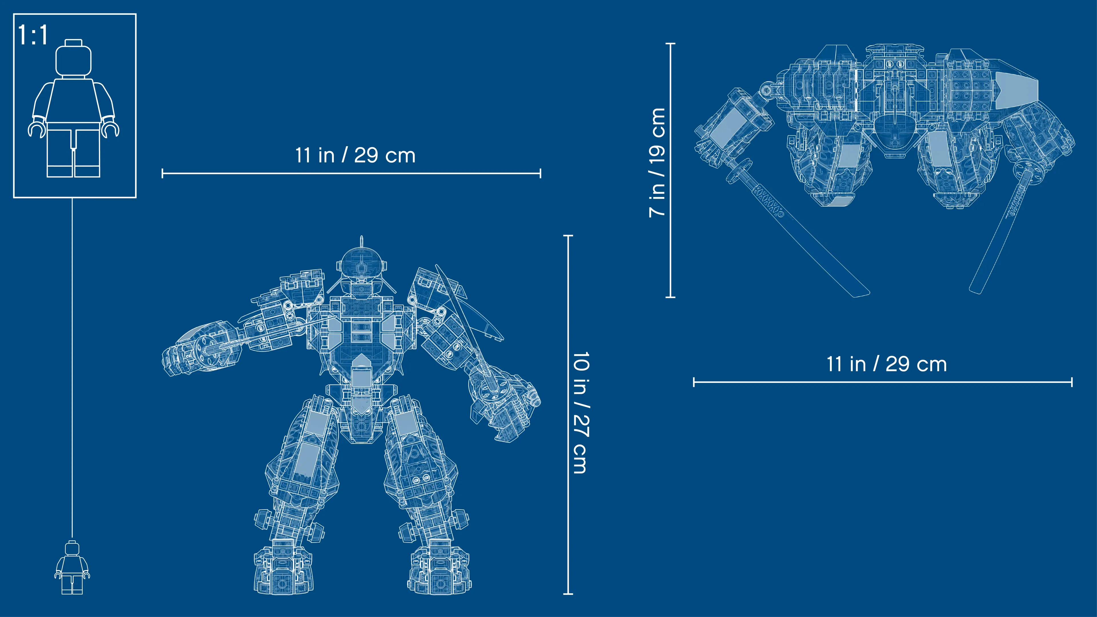 Outlet 71720 Ninjago Fire Stone Mech Complete