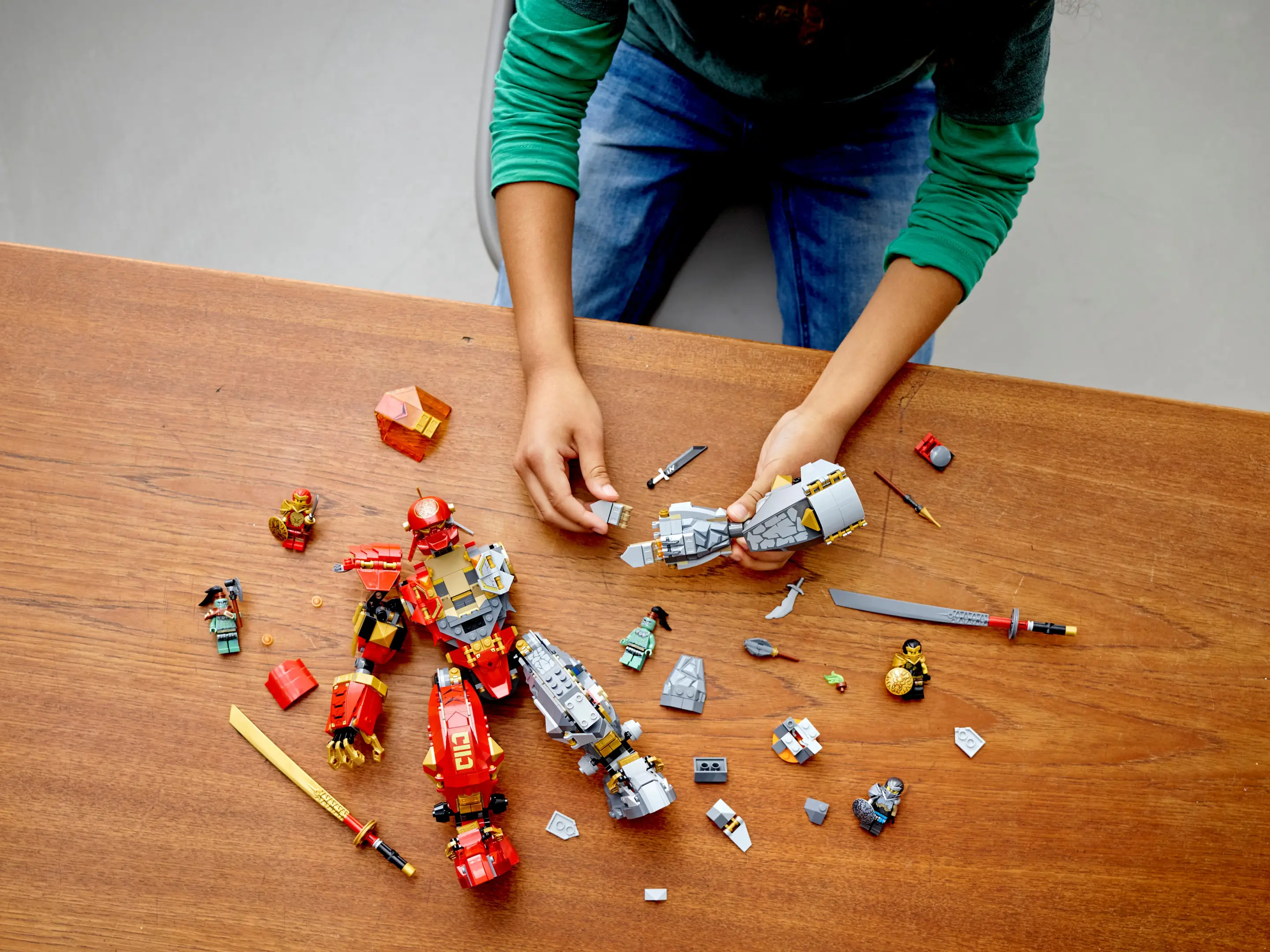 LEGO NINJAGO Fire Stone Mech • Set 71720 • SetDB