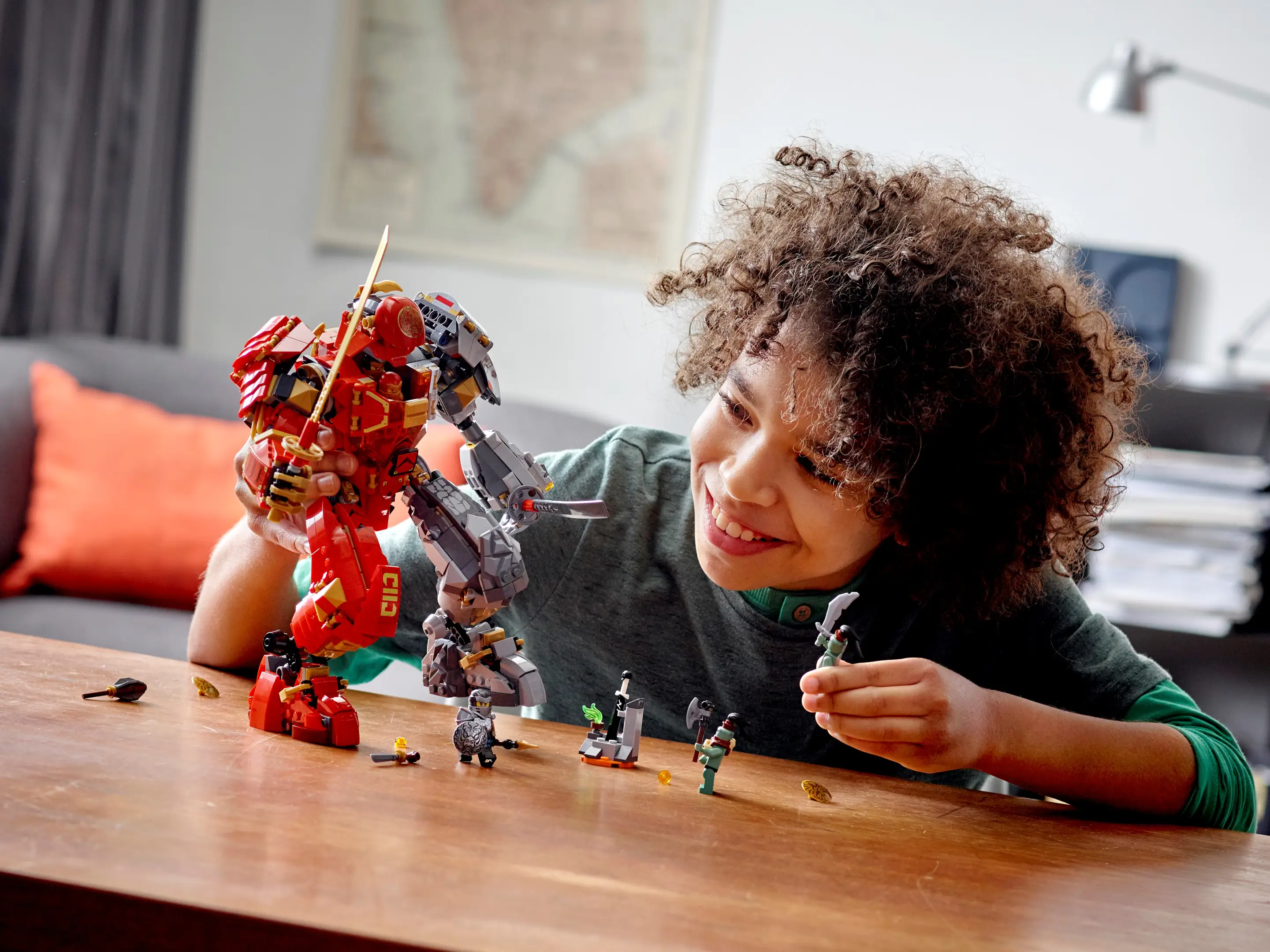 LEGO NINJAGO Fire Stone Mech • Set 71720 • SetDB