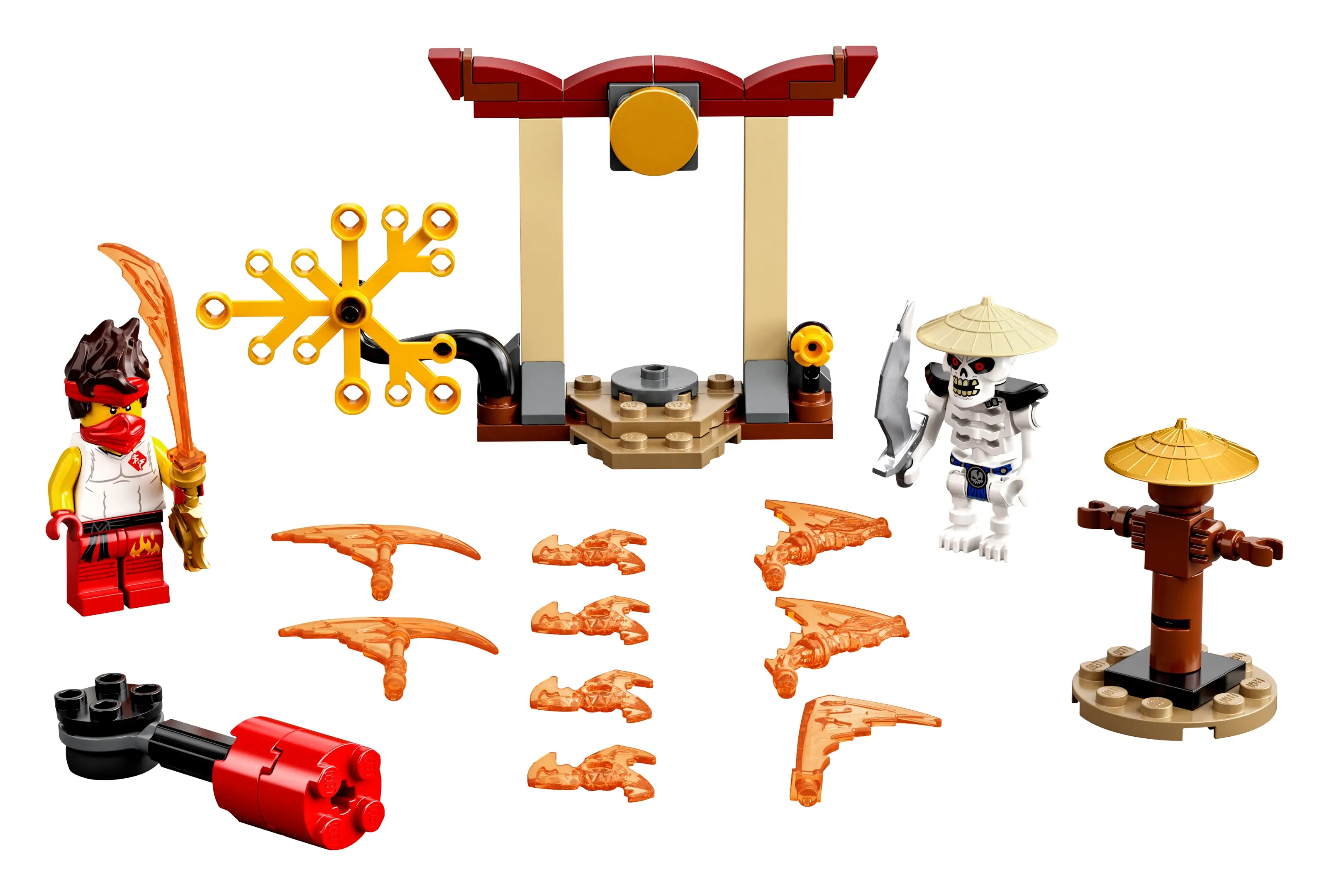Ninjago Brickset Lego Ninjago Skeleton Sets LEGO NINJAGO Epic