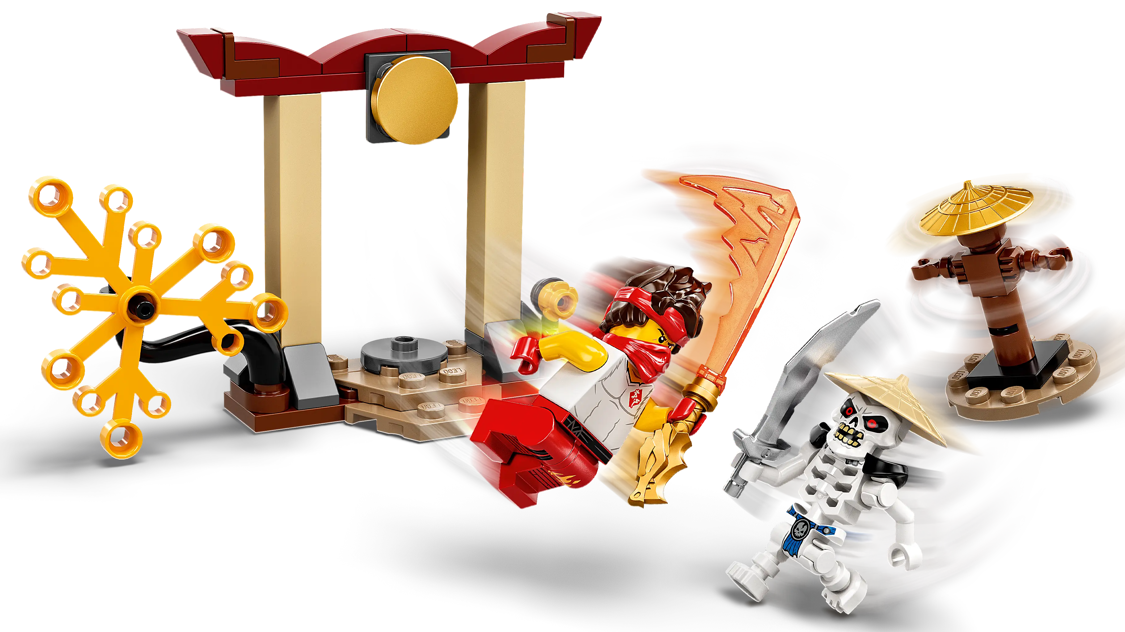 LEGO NINJAGO Epic Battle Set Kai Skulkin • Set 71730