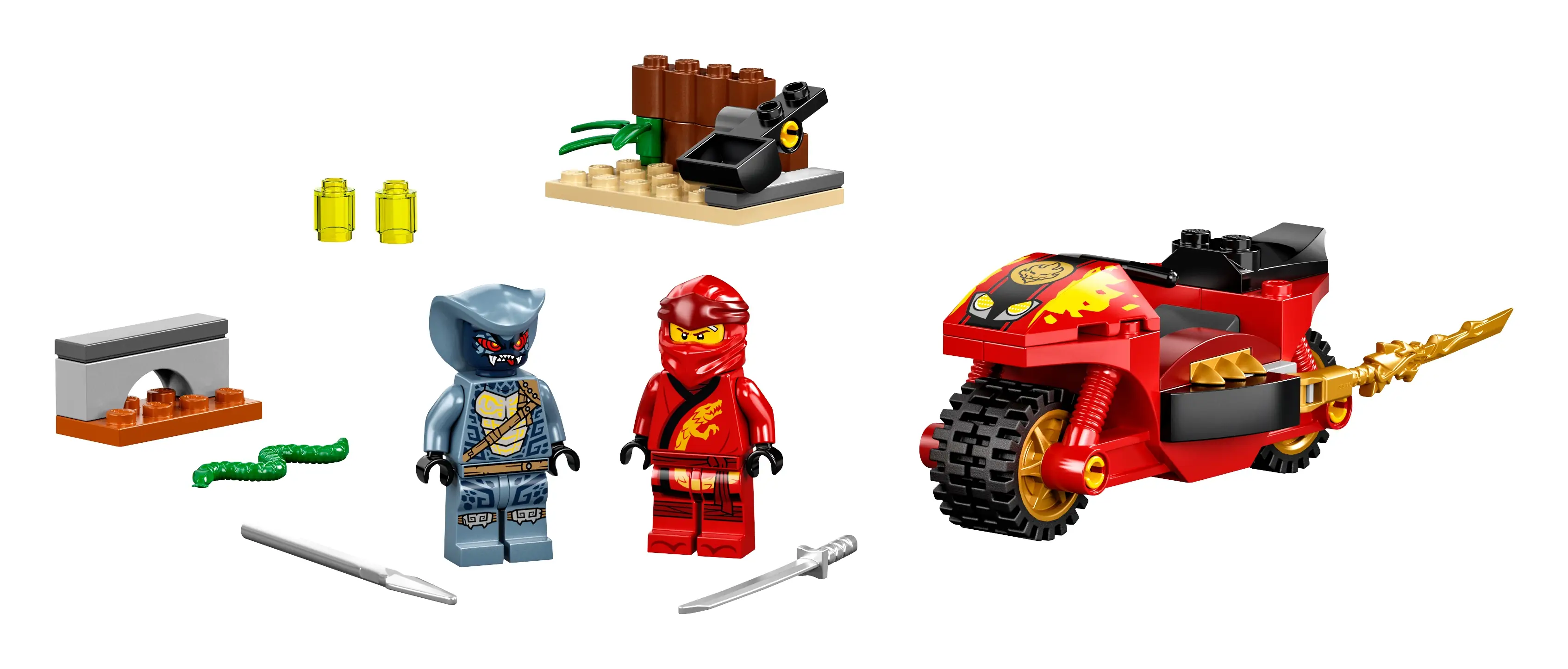 Lego ninjago time blade sets hotsell