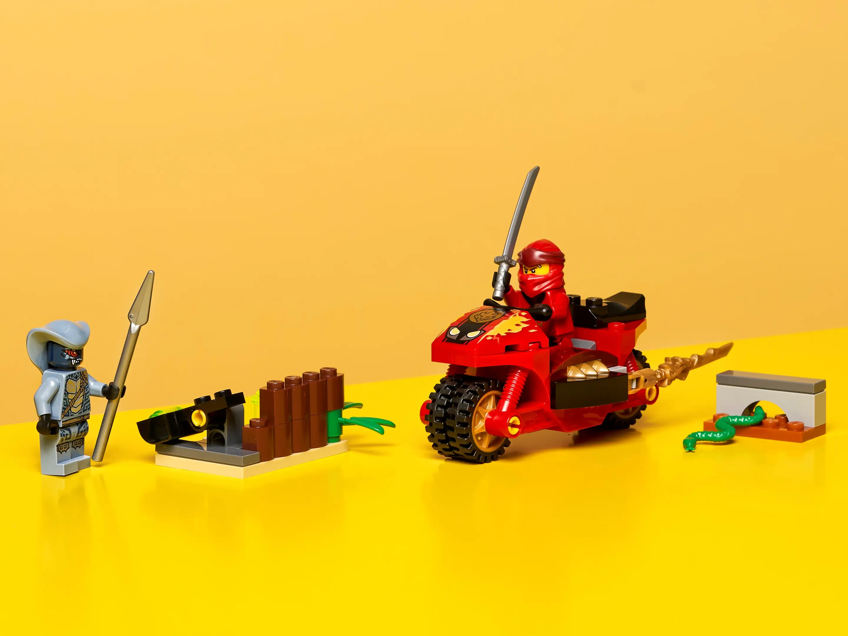 LEGO NINJAGO Kai's Blade Cycle • Set 71734 • SetDB