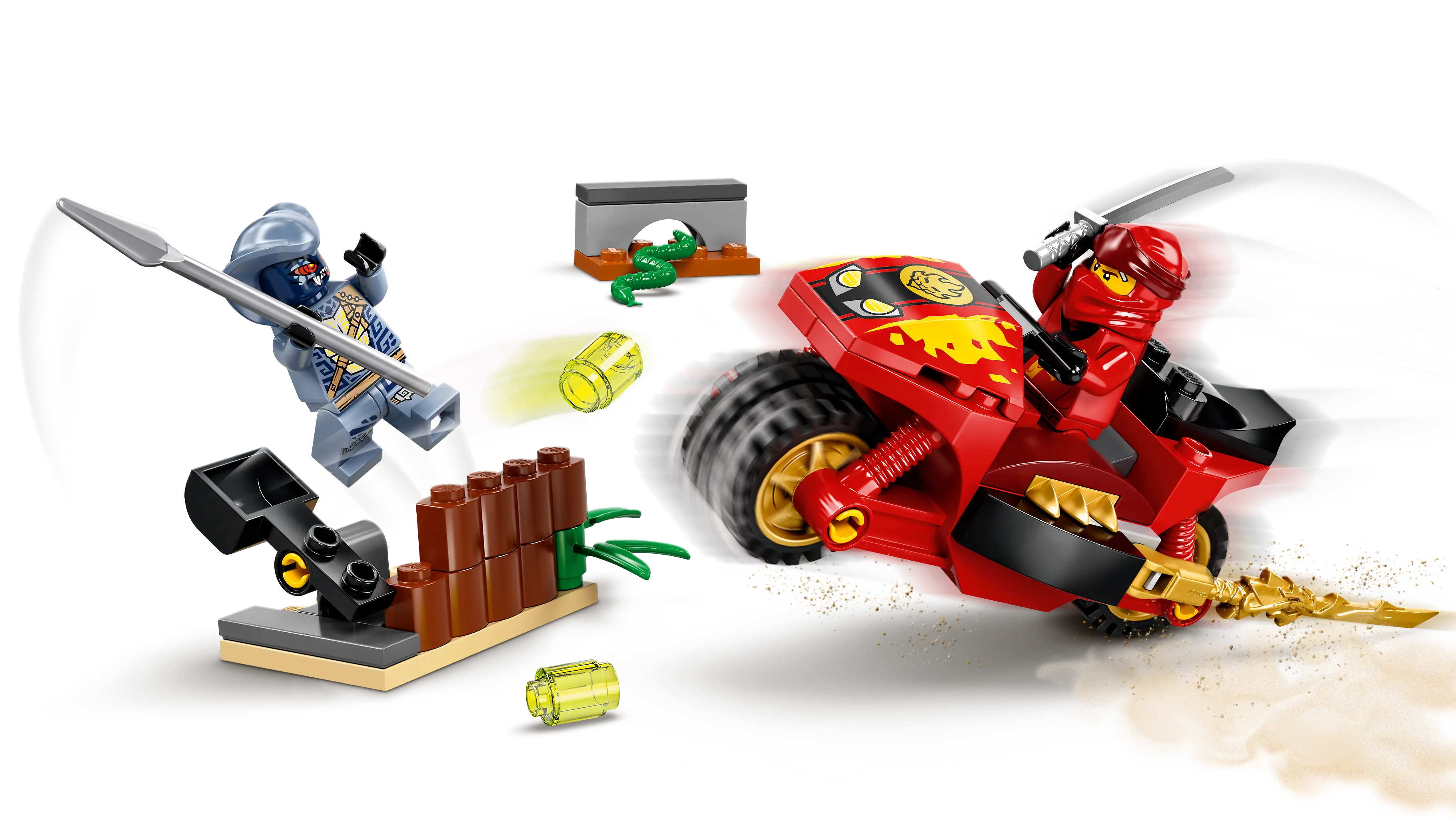 LEGO NINJAGO Kai s Blade Cycle Set 71734 SetDB