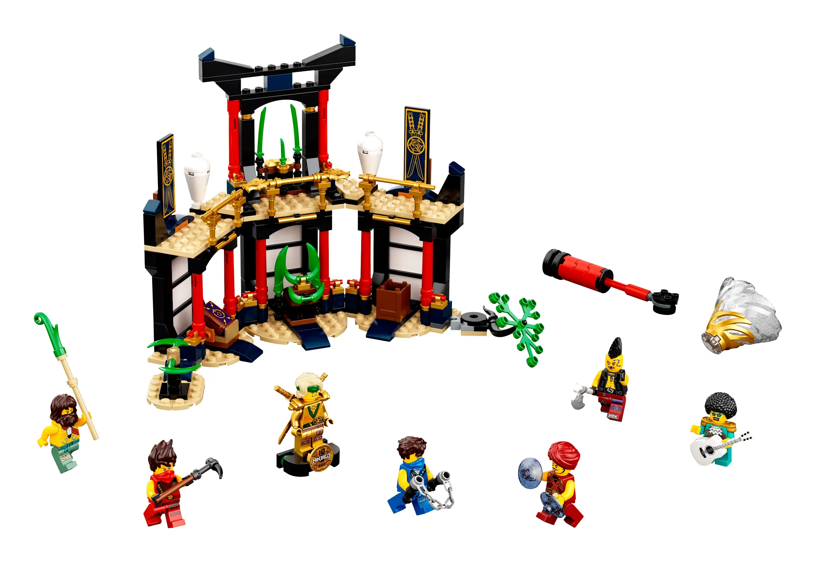 LEGO NINJAGO Tournament of Elements • Set 71735 • SetDB