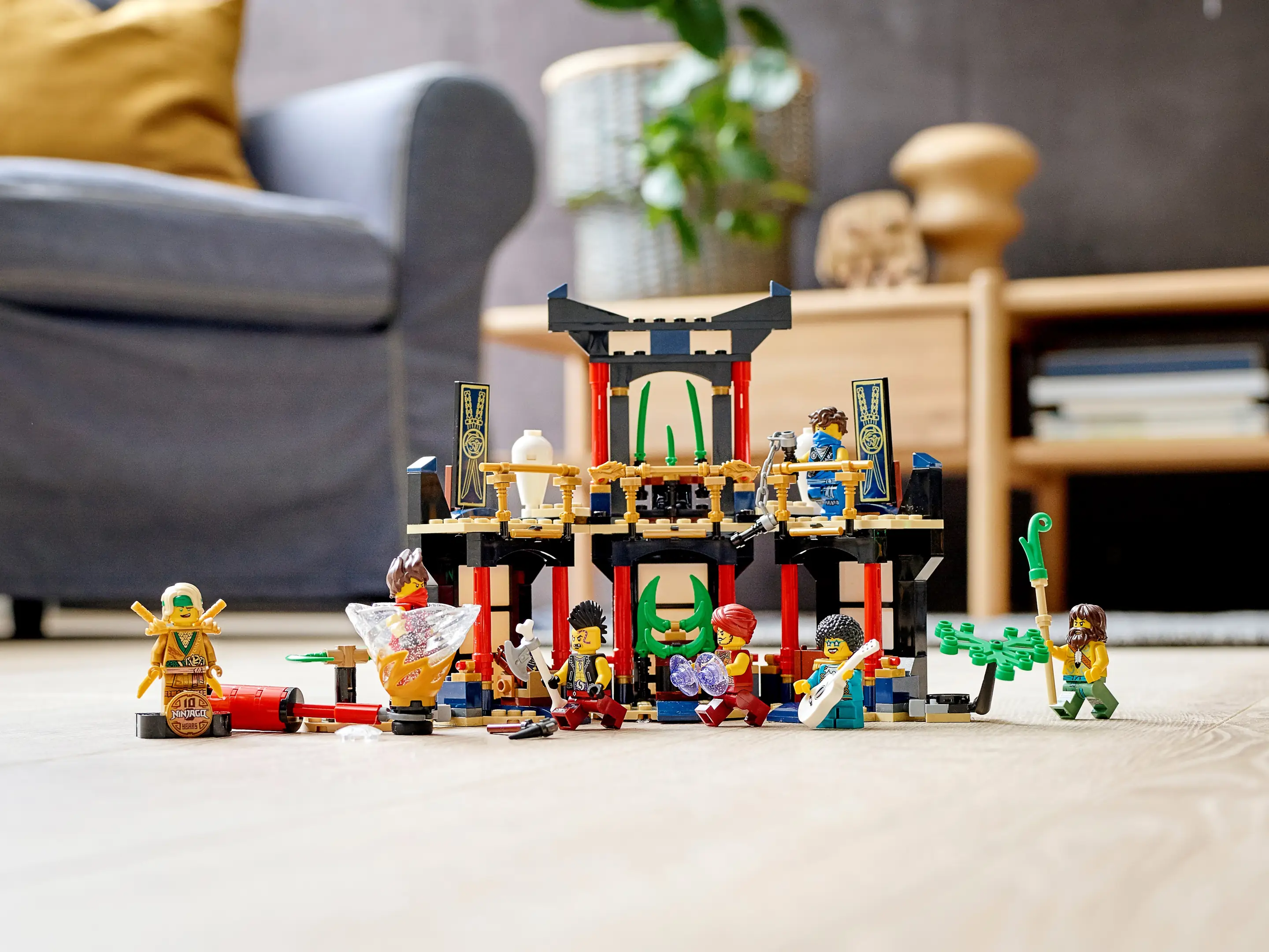 LEGO NINJAGO Tournament of Elements • Set 71735 • SetDB