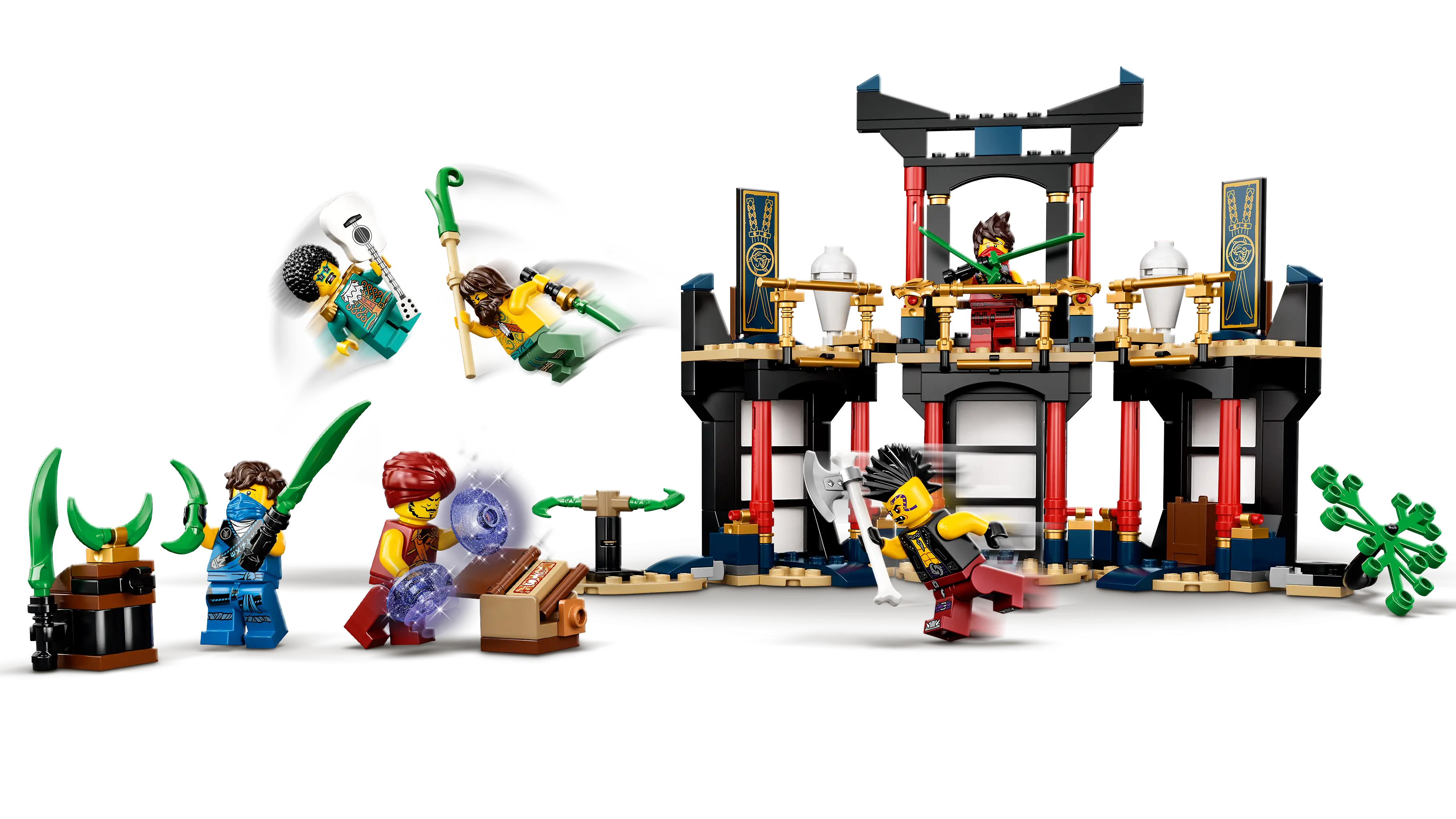 LEGO NINJAGO Tournament of Elements • Set 71735 • SetDB