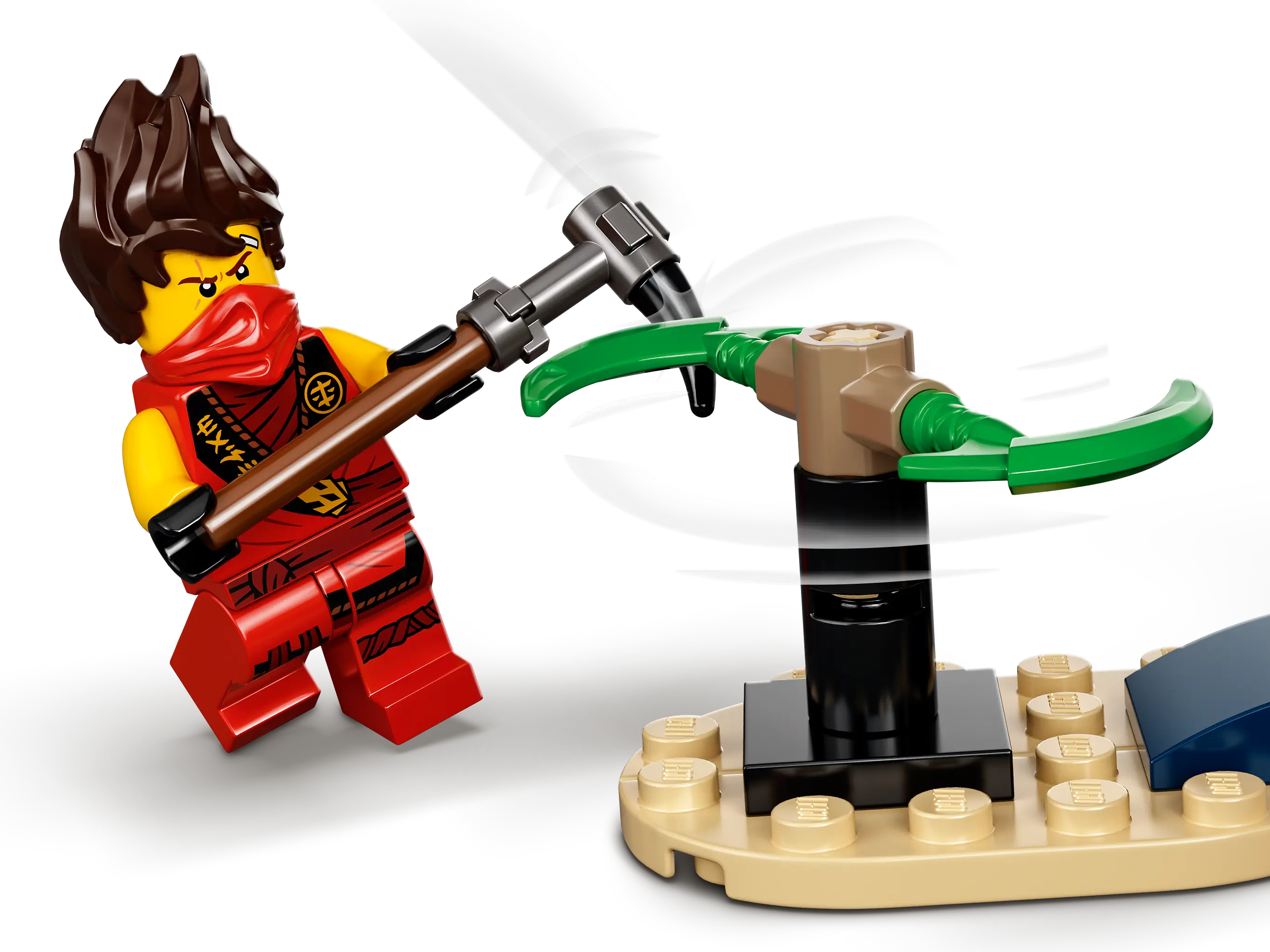 LEGO NINJAGO Tournament of Elements • Set 71735 • SetDB