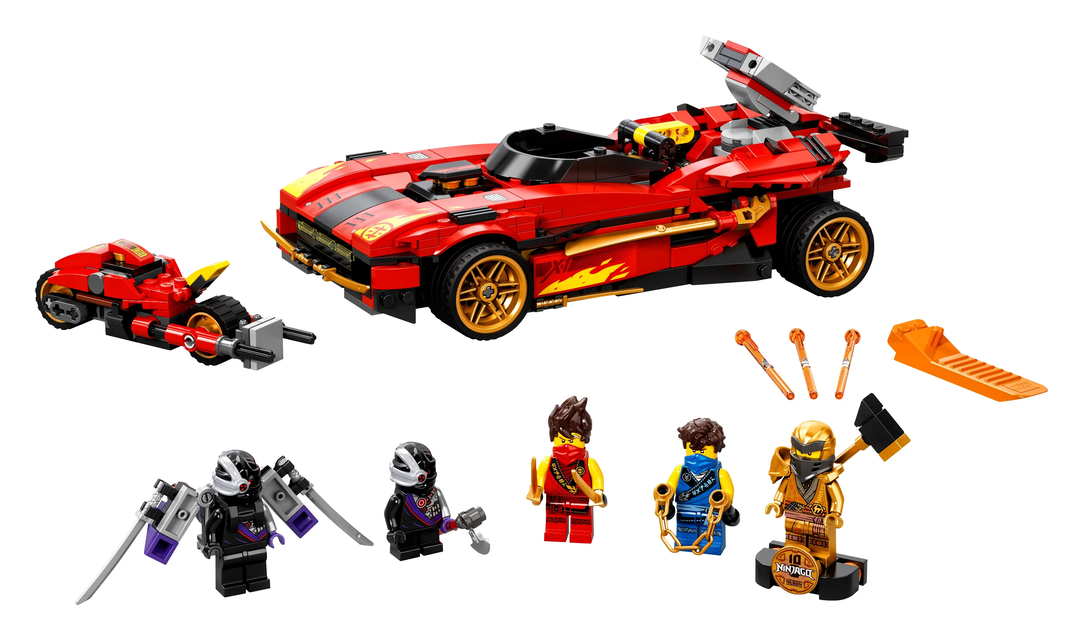 LEGO NINJAGO X-1 Ninja Charger • Set 71737 • SetDB