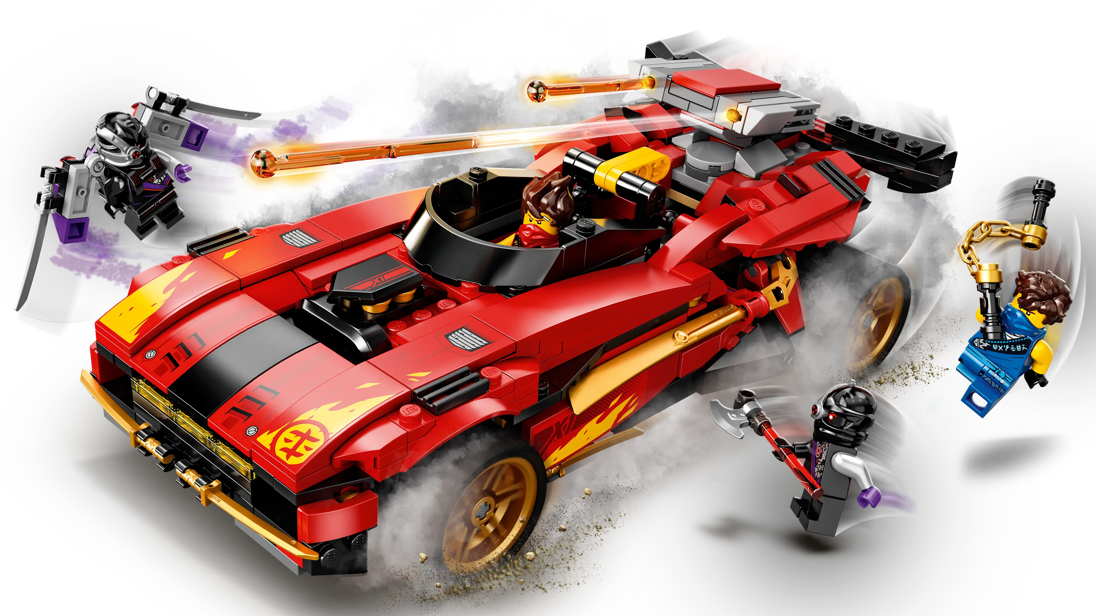 LEGO NINJAGO X-1 Ninja Charger • Set 71737 • SetDB