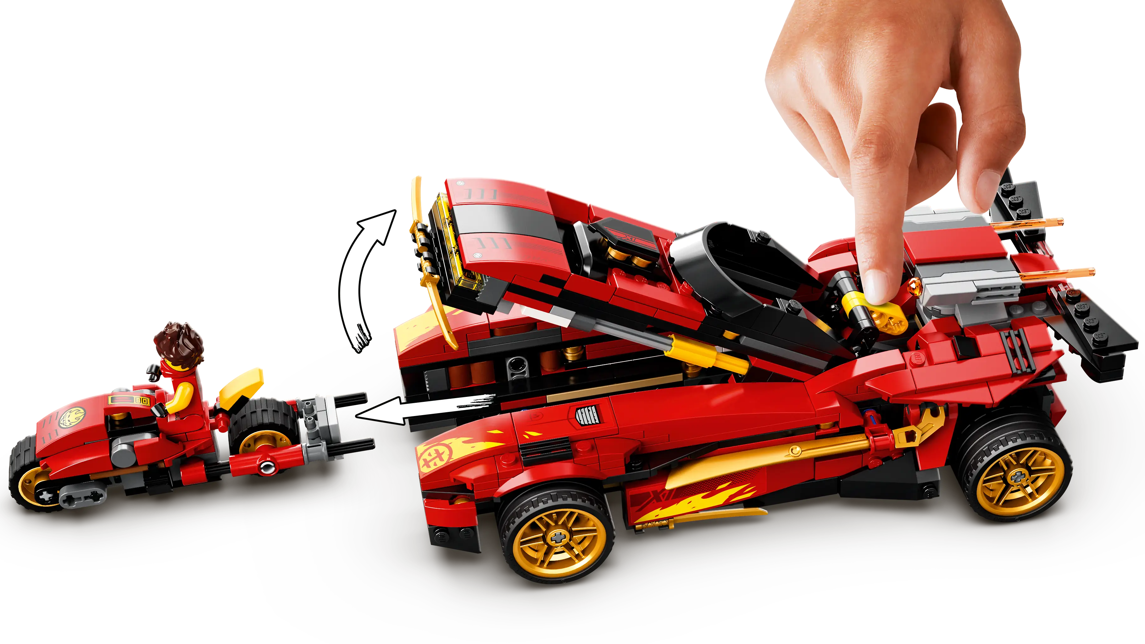 LEGO NINJAGO X 1 Ninja Charger Set 71737 SetDB