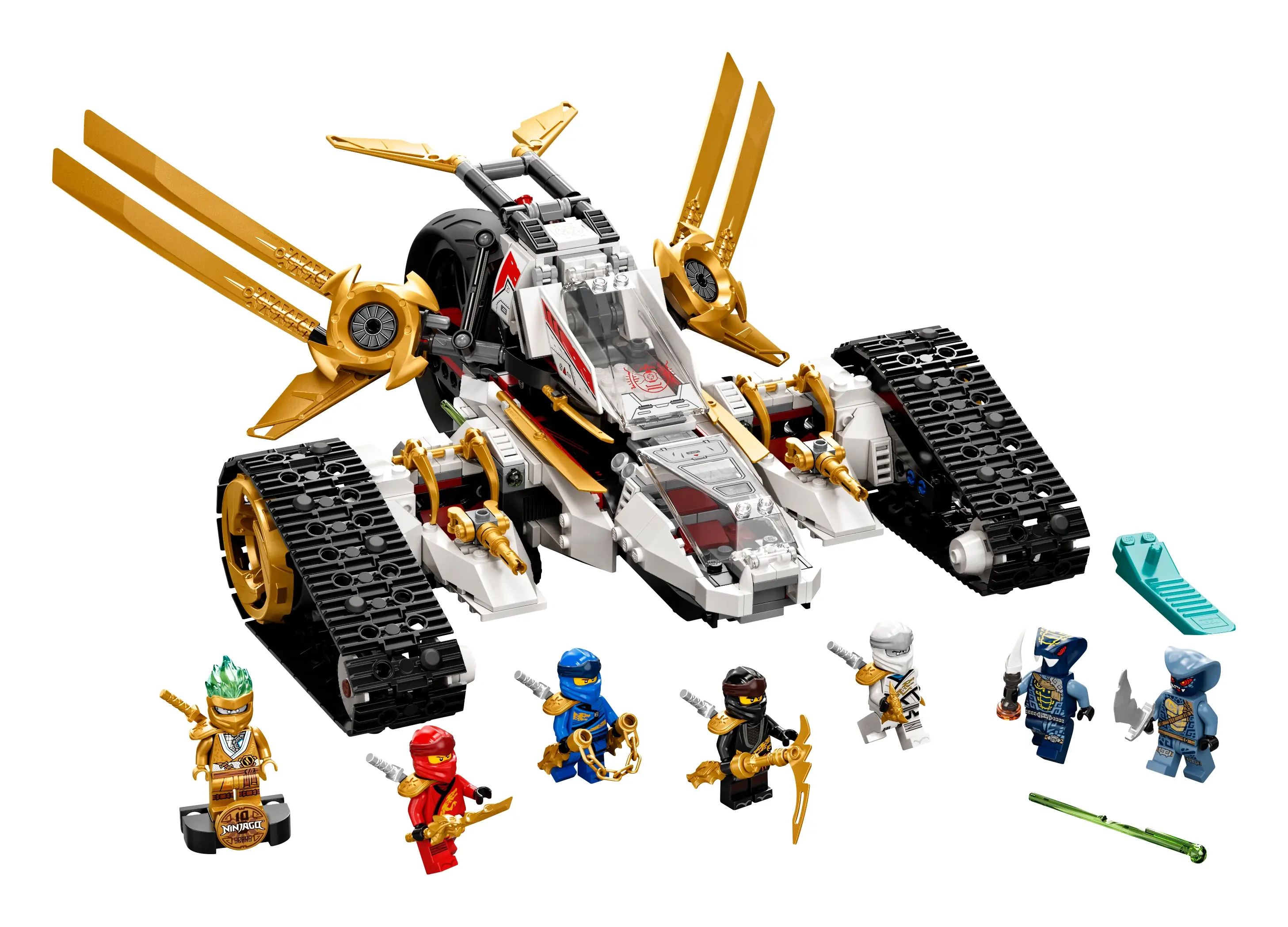 LEGO NINJAGO Ultra Sonic Raider • Set 71739 • SetDB LEGO NINJAGO Ultra Sonic Raider • Set 71739 • SetDB