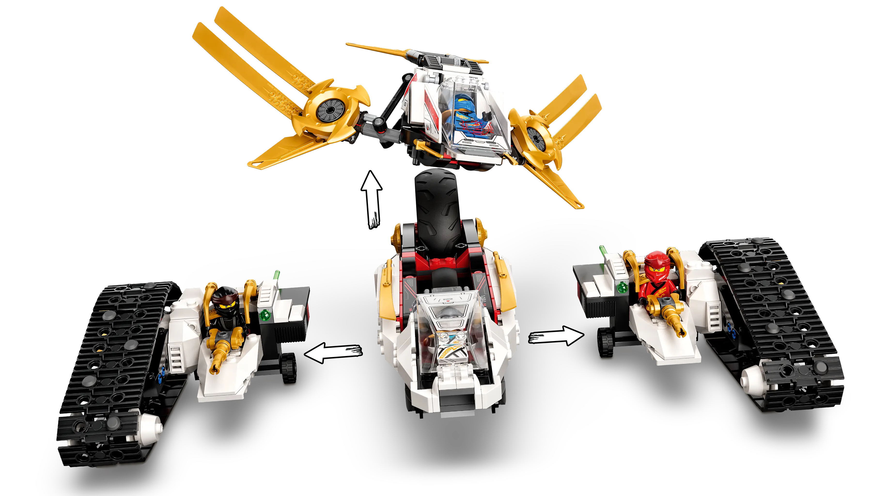 LEGO NINJAGO Ultra Sonic Raider • Set 71739 • SetDB