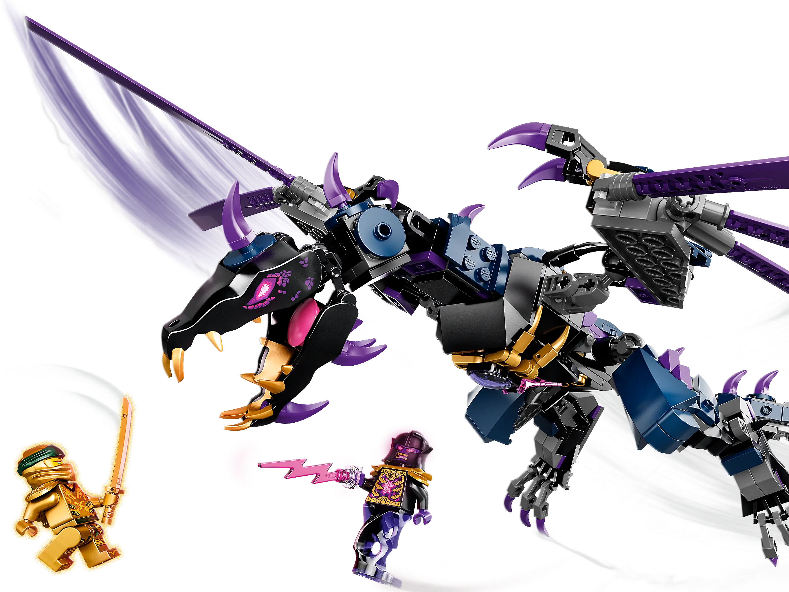 Lego ninjago online overlord dragon