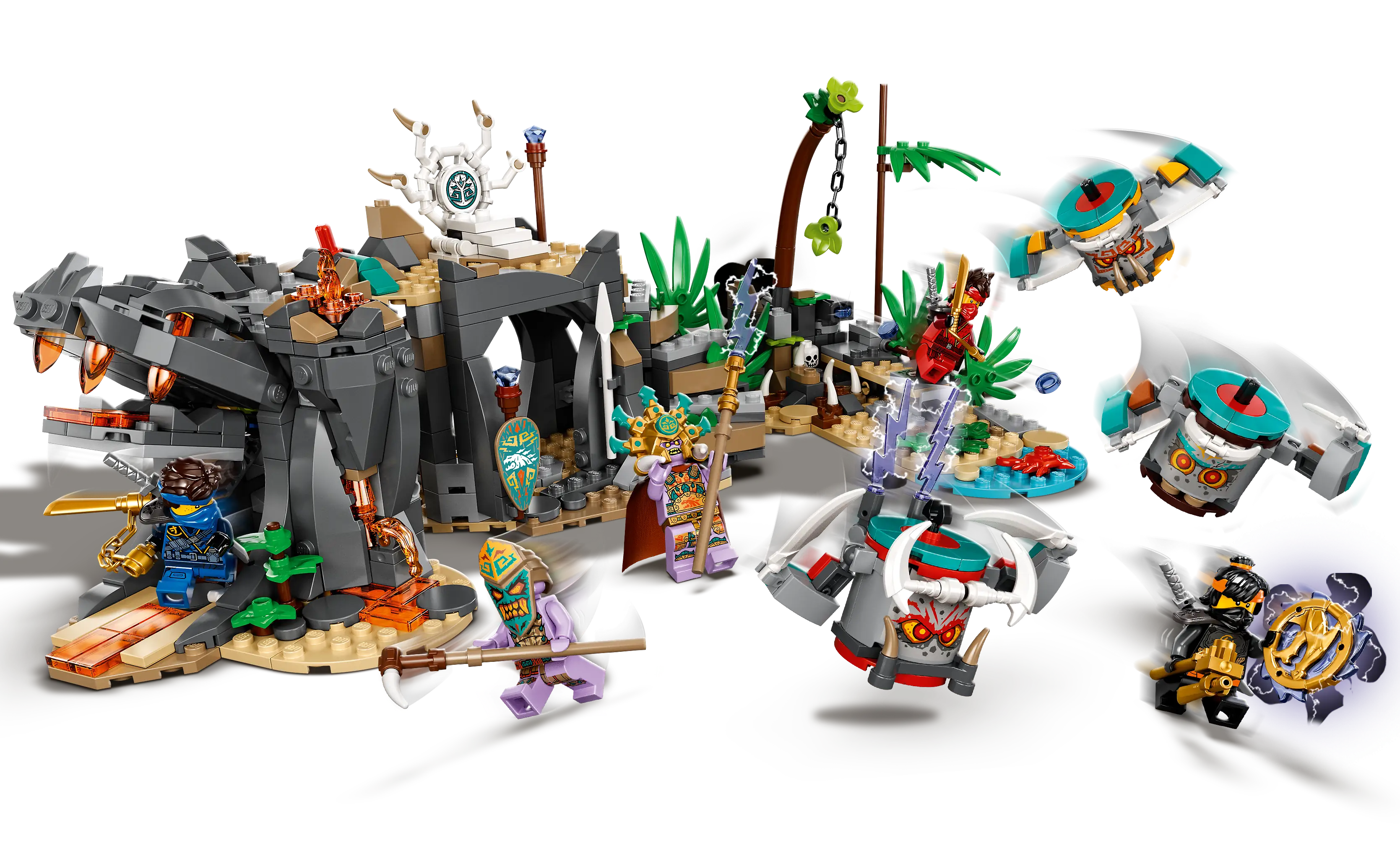 Ninjago village sale