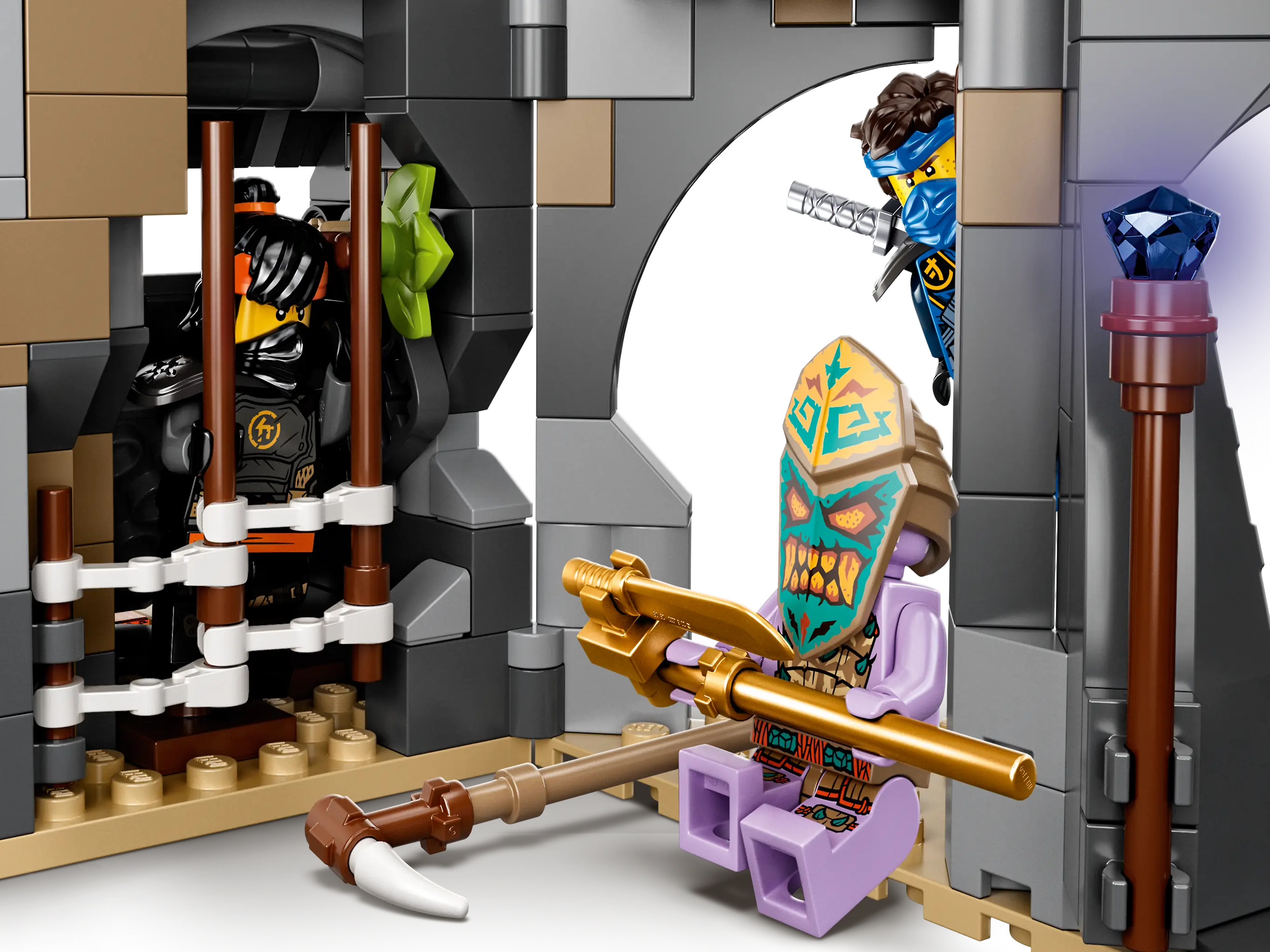 LEGO NINJAGO The Keepers' Village • Set 71747 • SetDB
