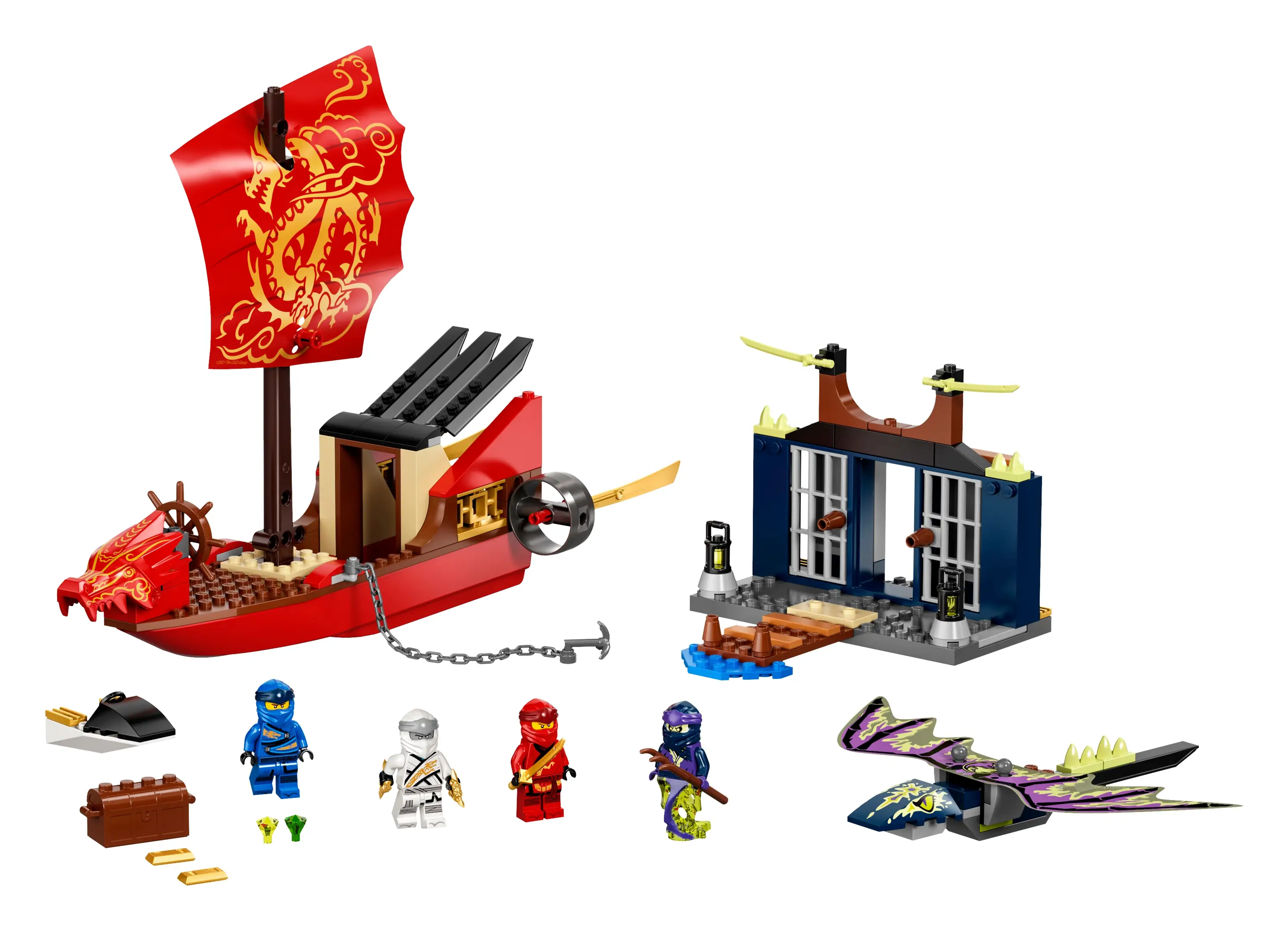 LEGO NINJAGO Final Flight of Destiny s Bounty