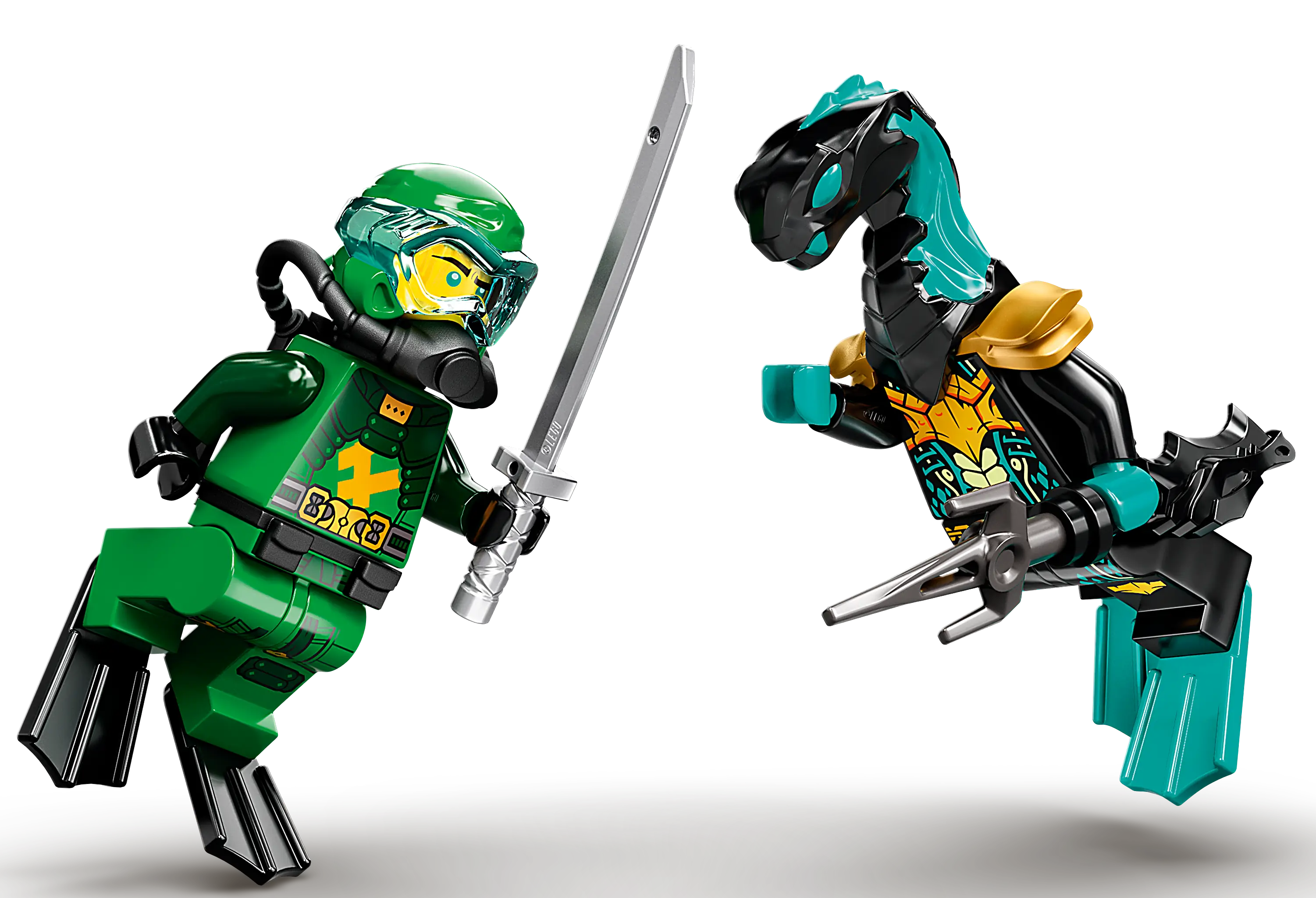 LEGO NINJAGO Lloyd's Hydro Mech • Set 71750 • SetDB LEGO NINJAGO Lloyd's Hydro Mech • Set 71750 • SetDB