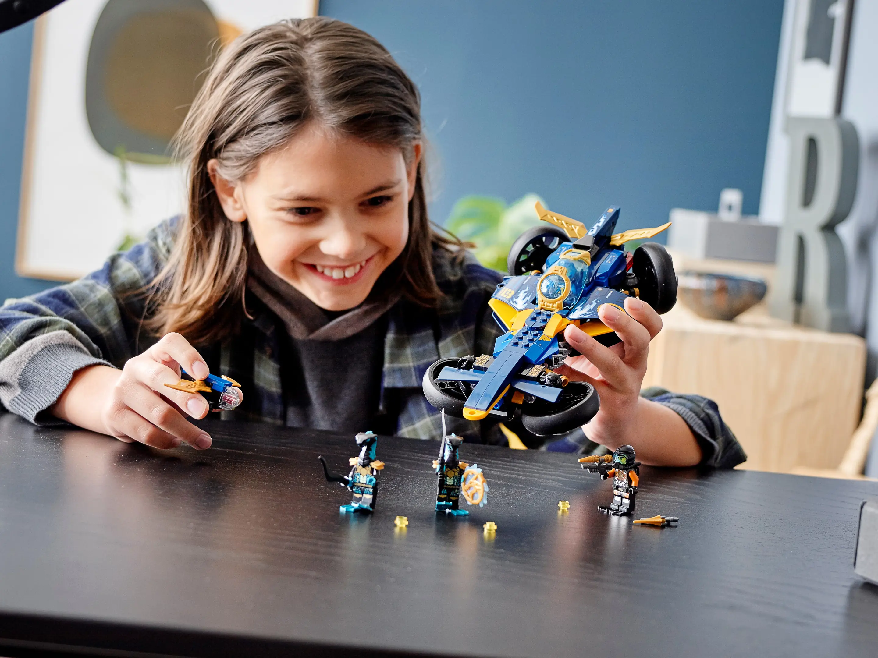 LEGO NINJAGO Ninja Sub Speeder • Set 71752 • SetDB