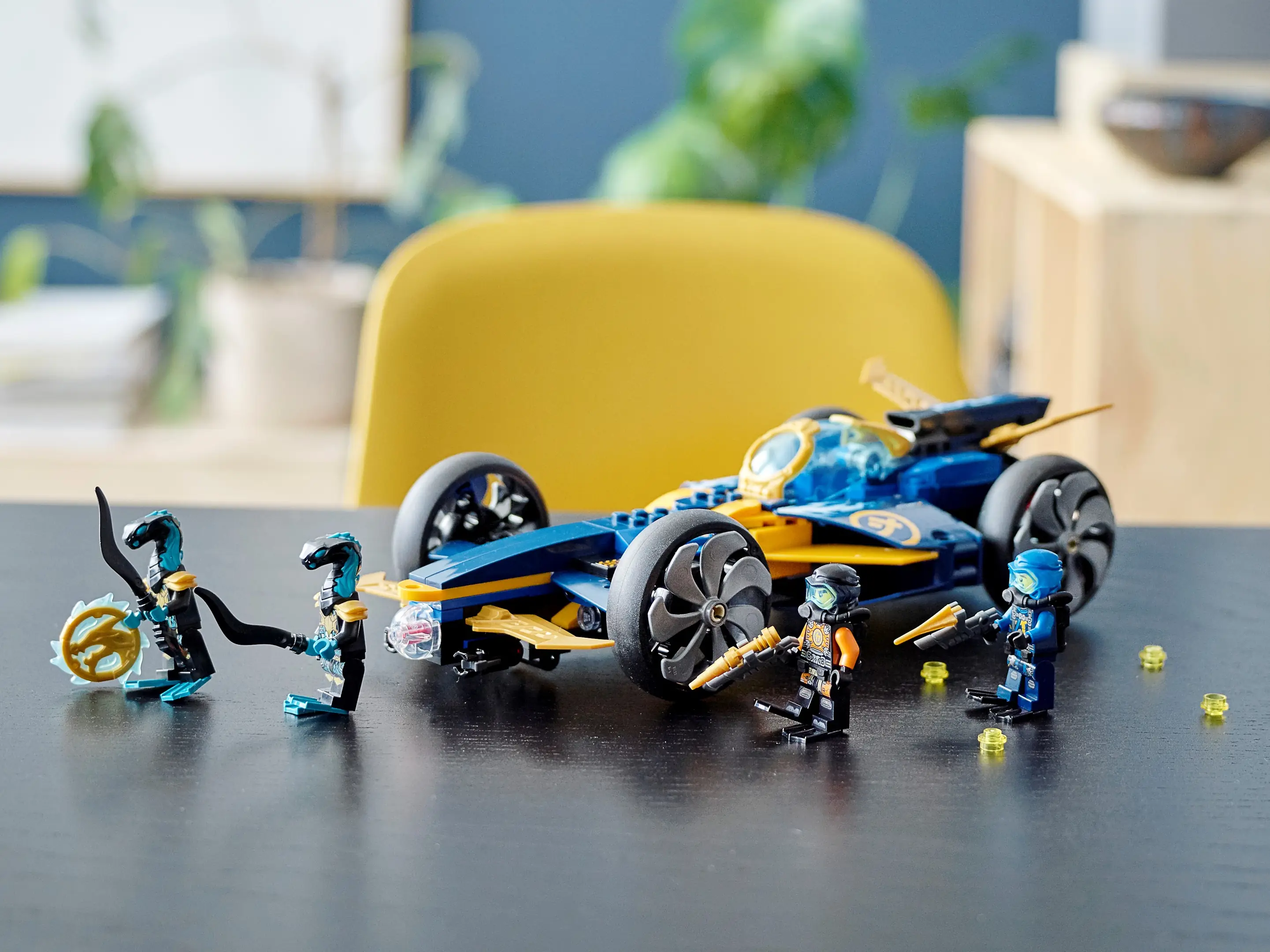 LEGO NINJAGO Ninja Sub Speeder • Set 71752 • SetDB