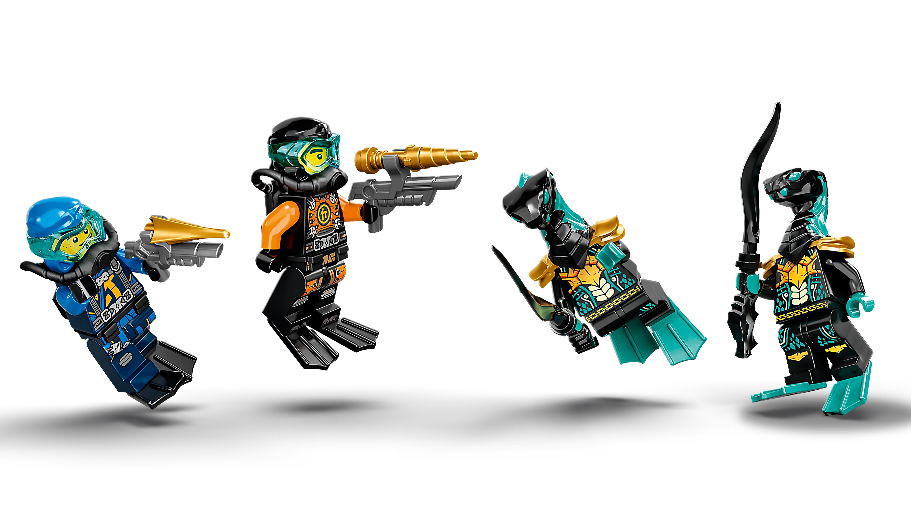 LEGO NINJAGO Ninja Sub Speeder • Set 71752 • SetDB