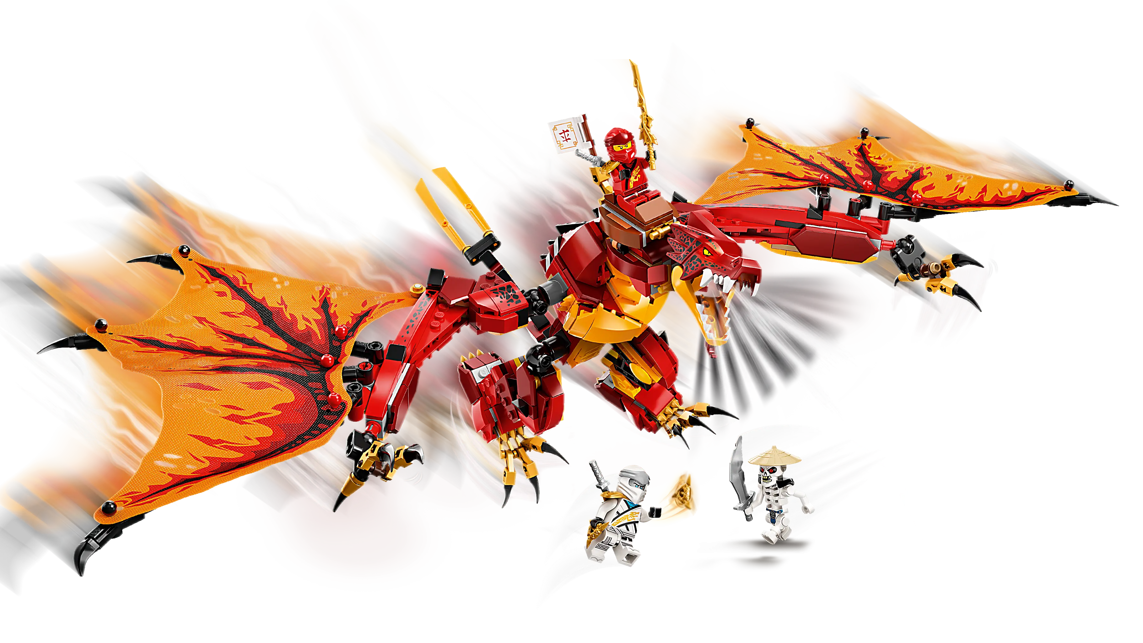 Lego Ninjago Kai's Fire Dragon LEGO NINJAGO Legacy Fire
